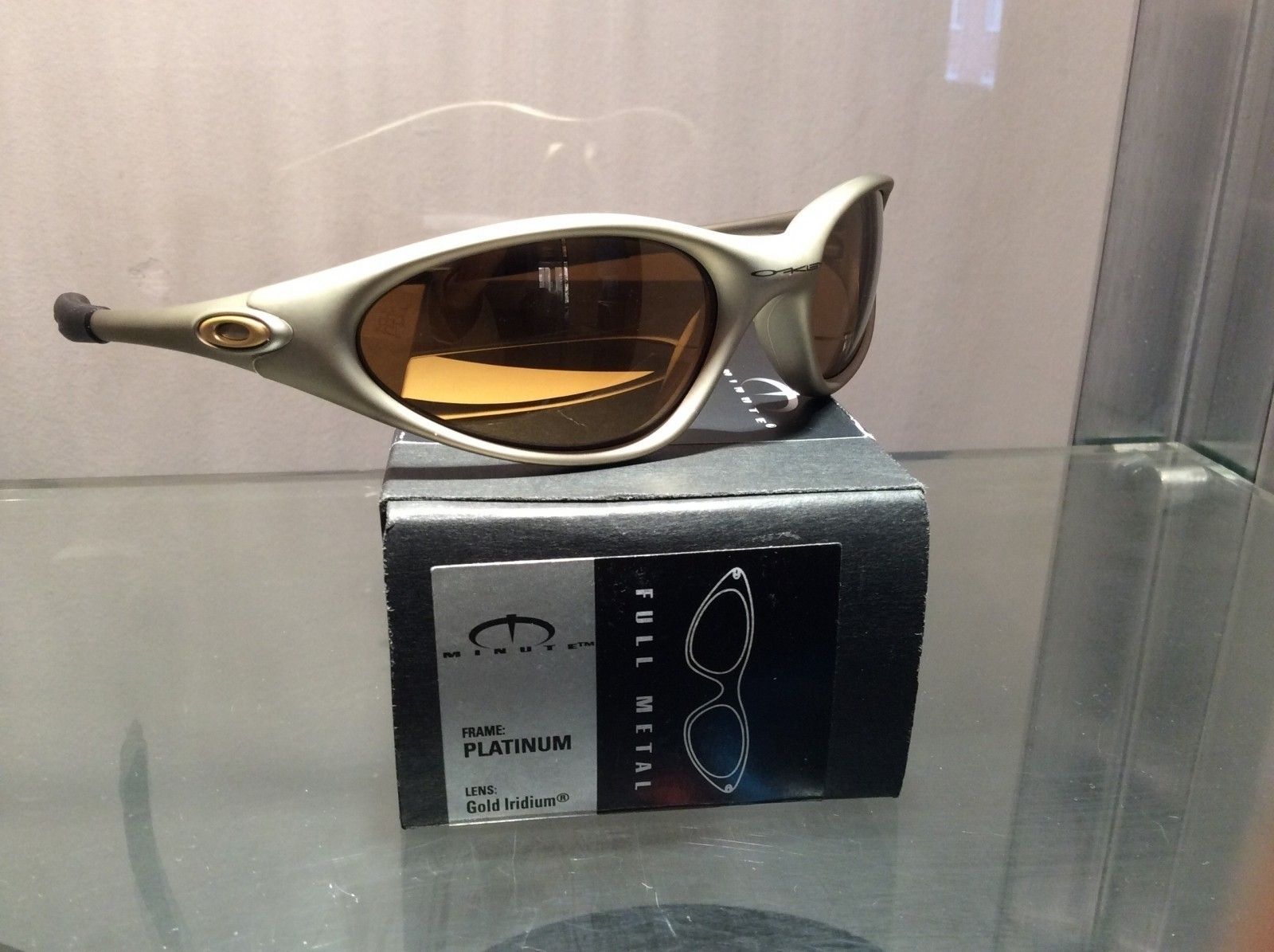 FMJ Platinum / Gold Iridium