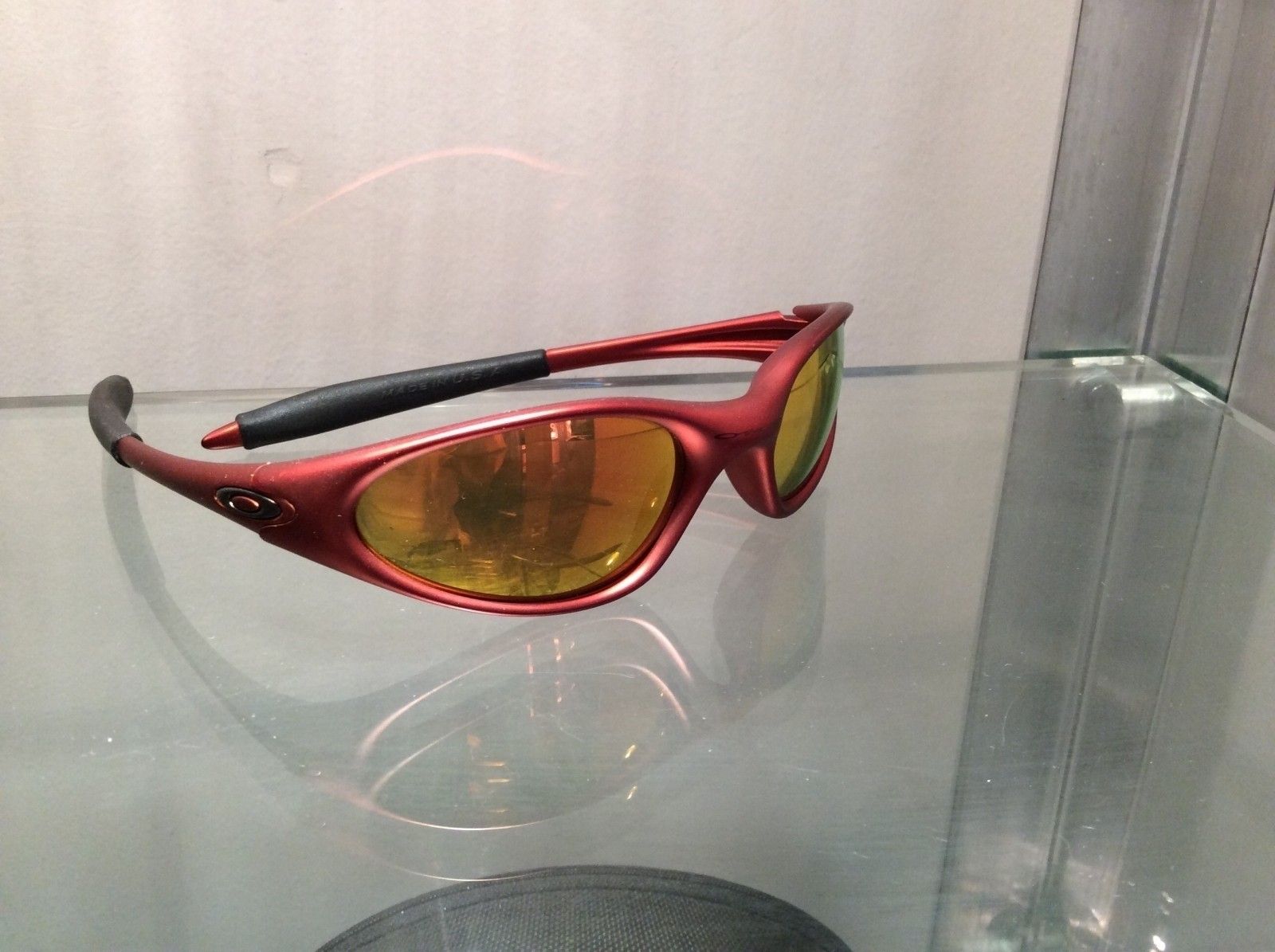 FMJ Red / Fire Iridium