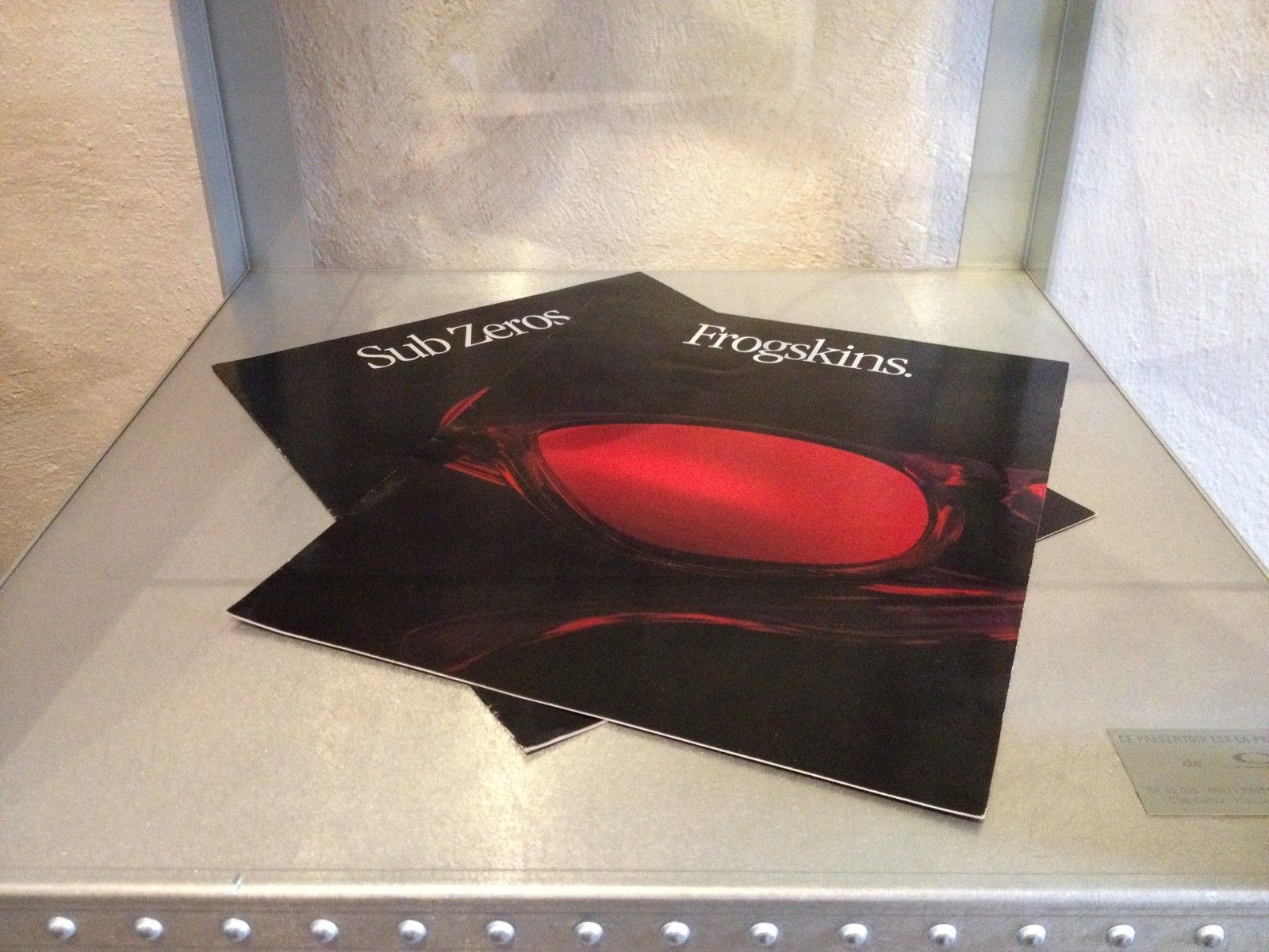 Forgskins & Sub Zeros flyer