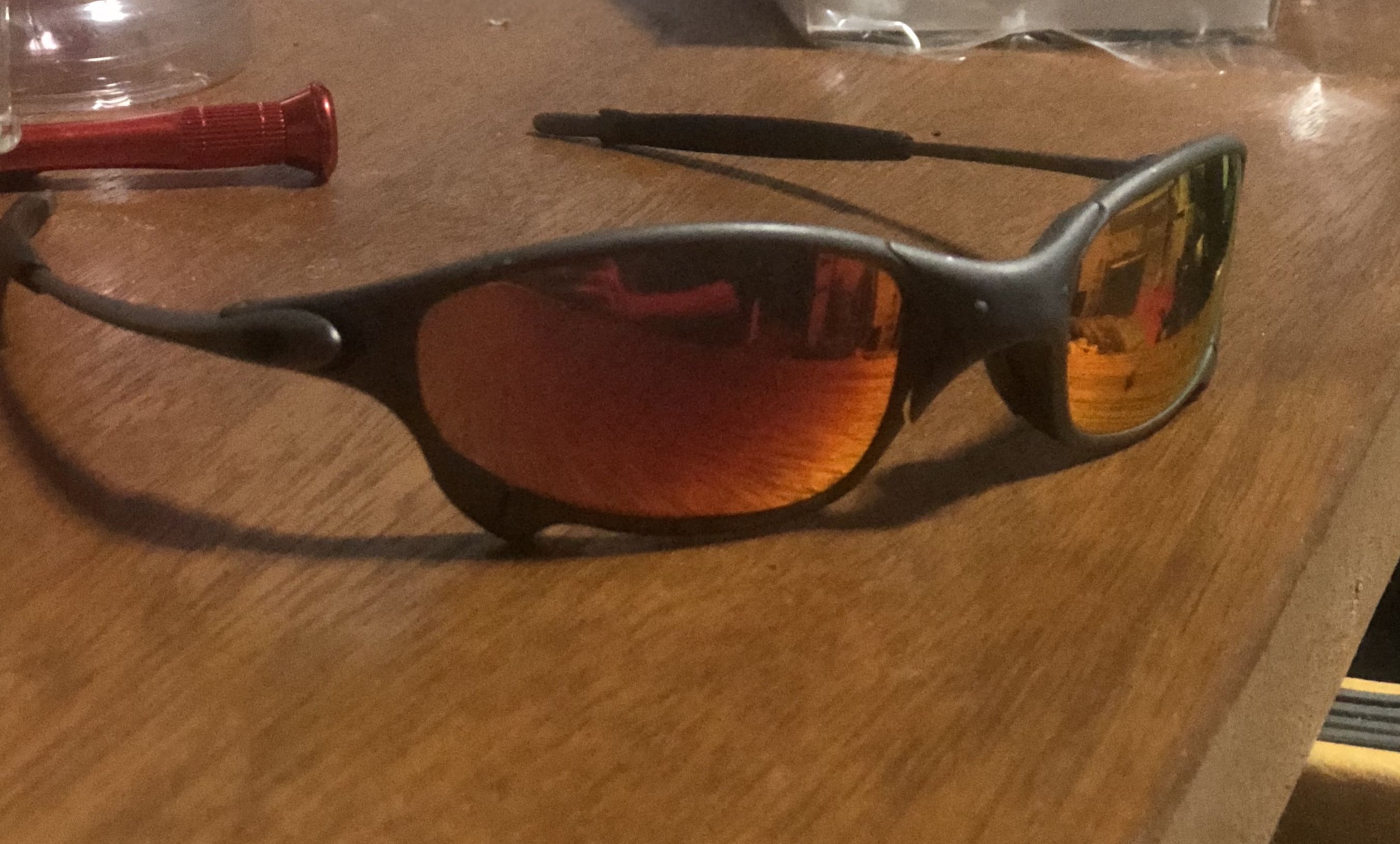 Fresh out of the case. 7 years no light or fresh air