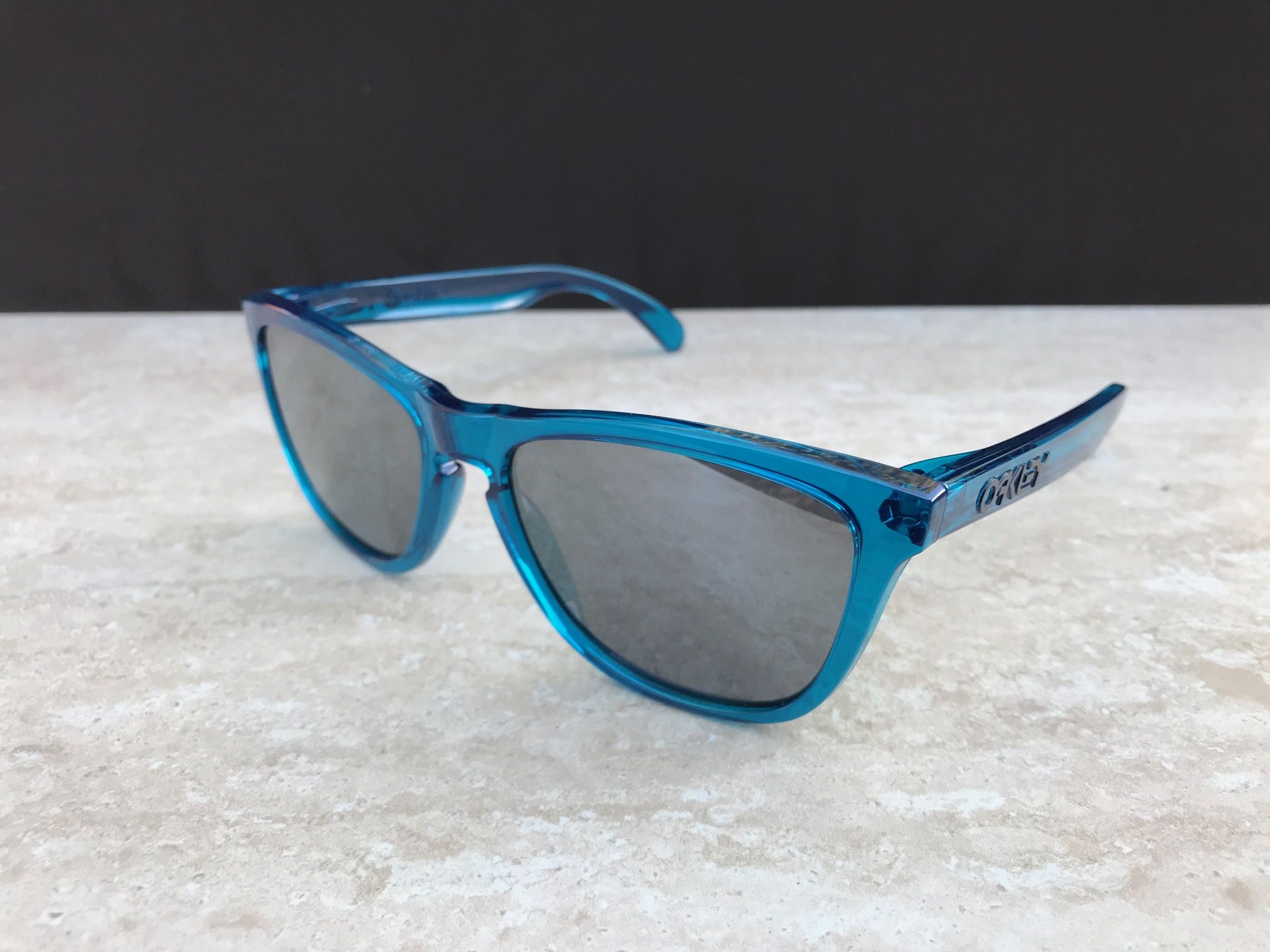 Frogskins Acid Blue w/Black