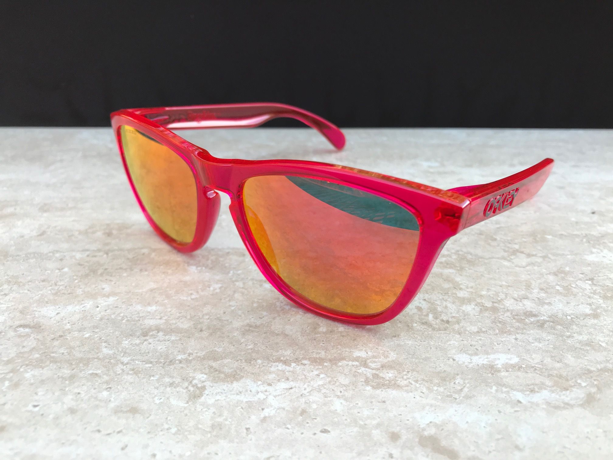 Frogskins Acid Pink w/ Ruby