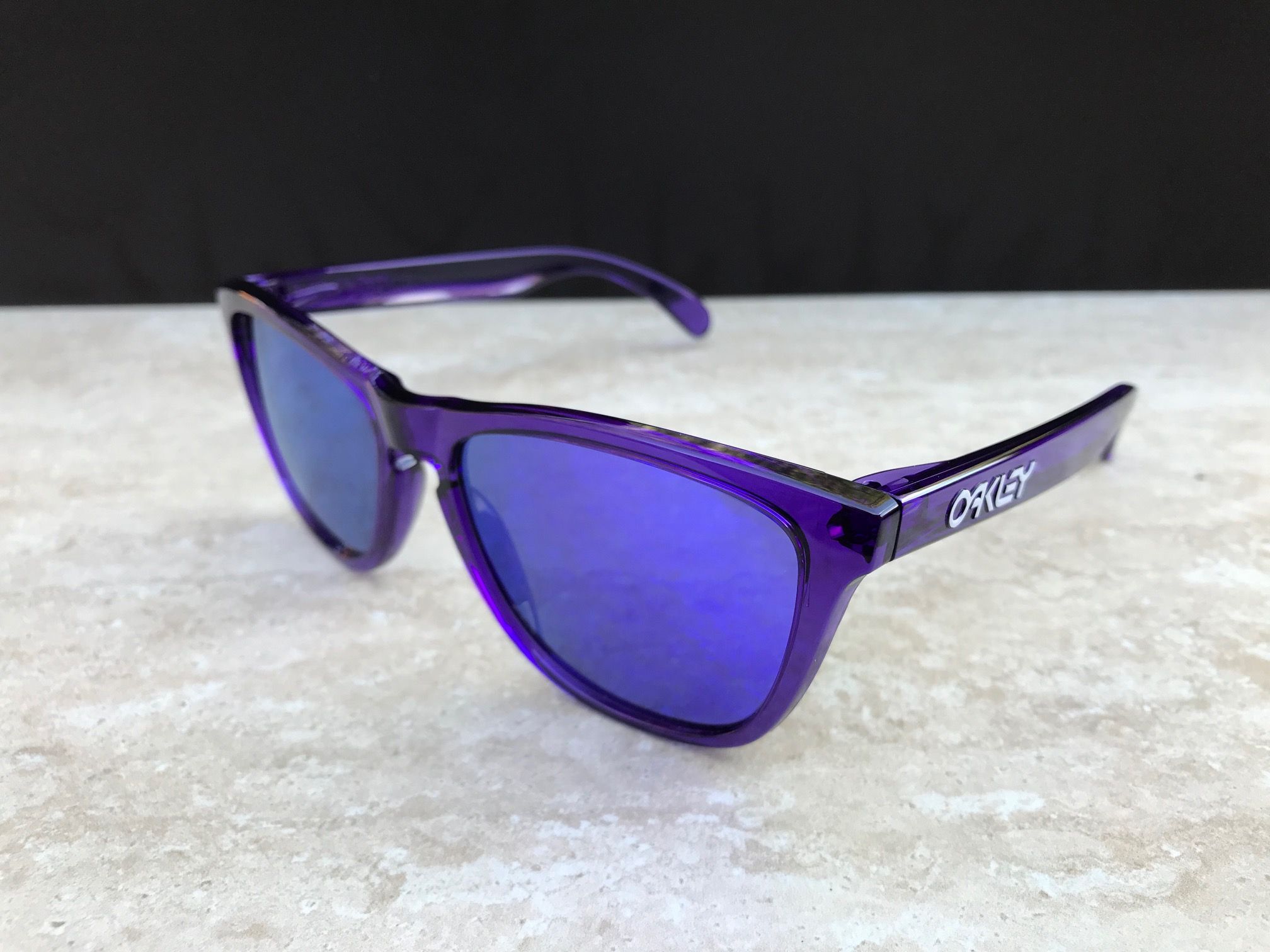 Frogskins Crystal Purple w/Violet