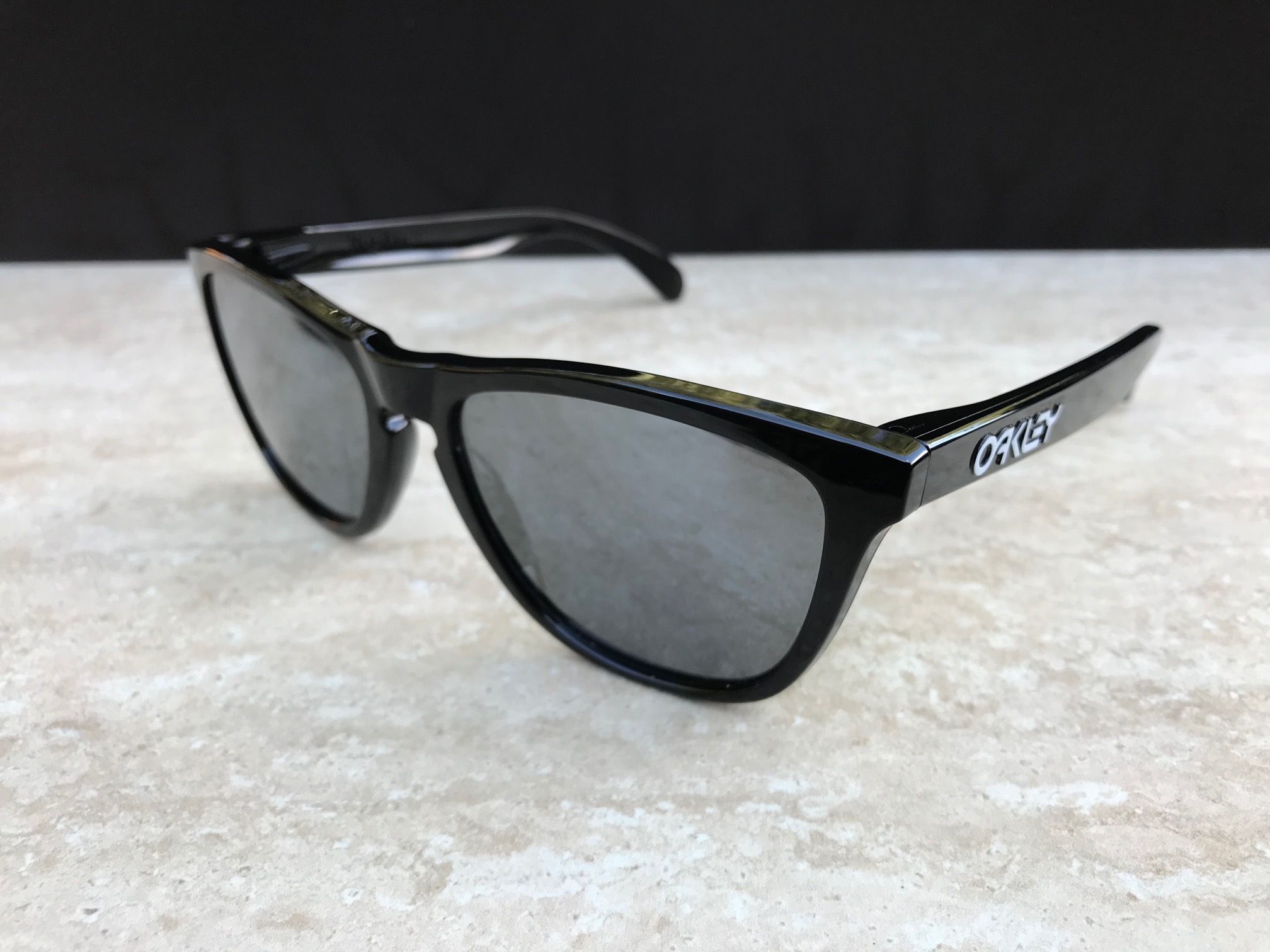 Frogskins Polished Black w/Black