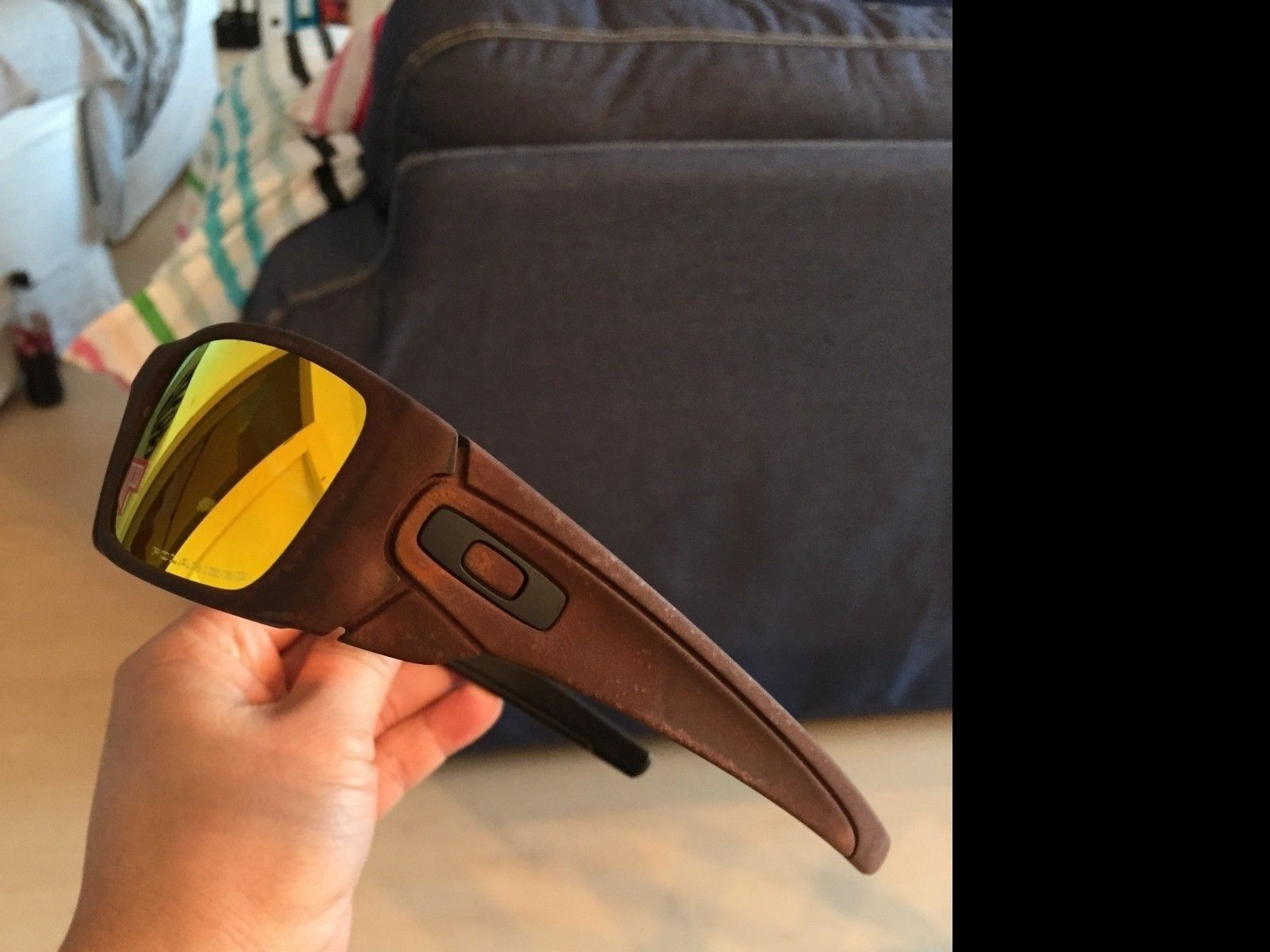 Fuel Cell Rust Decay