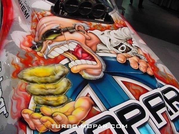 Gary_Scelzi_Oakley_Time_Bomb_Top_Fuel_Funny_Car-Mad_Scientist