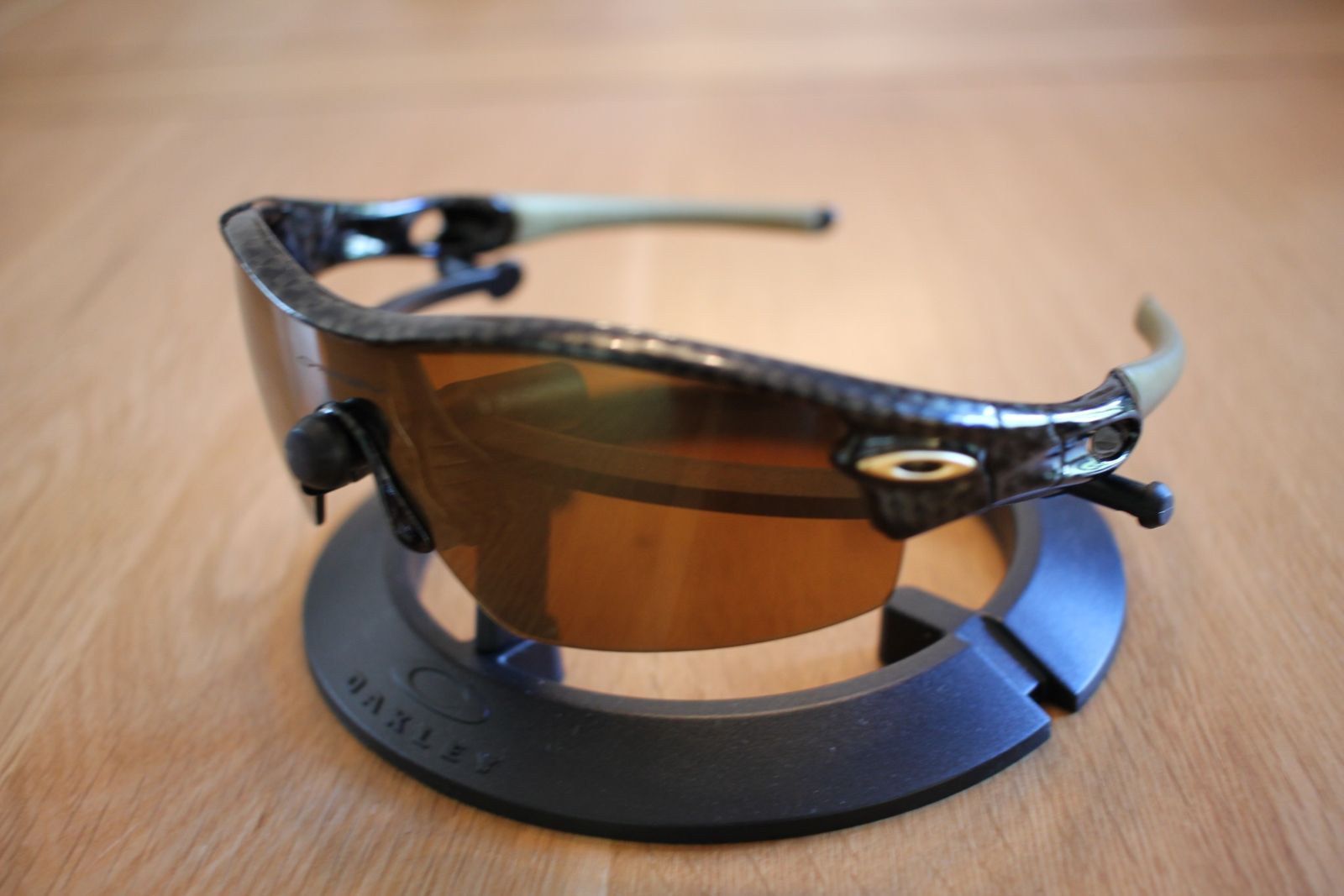 Gold Carbon Fiber Hydrodip