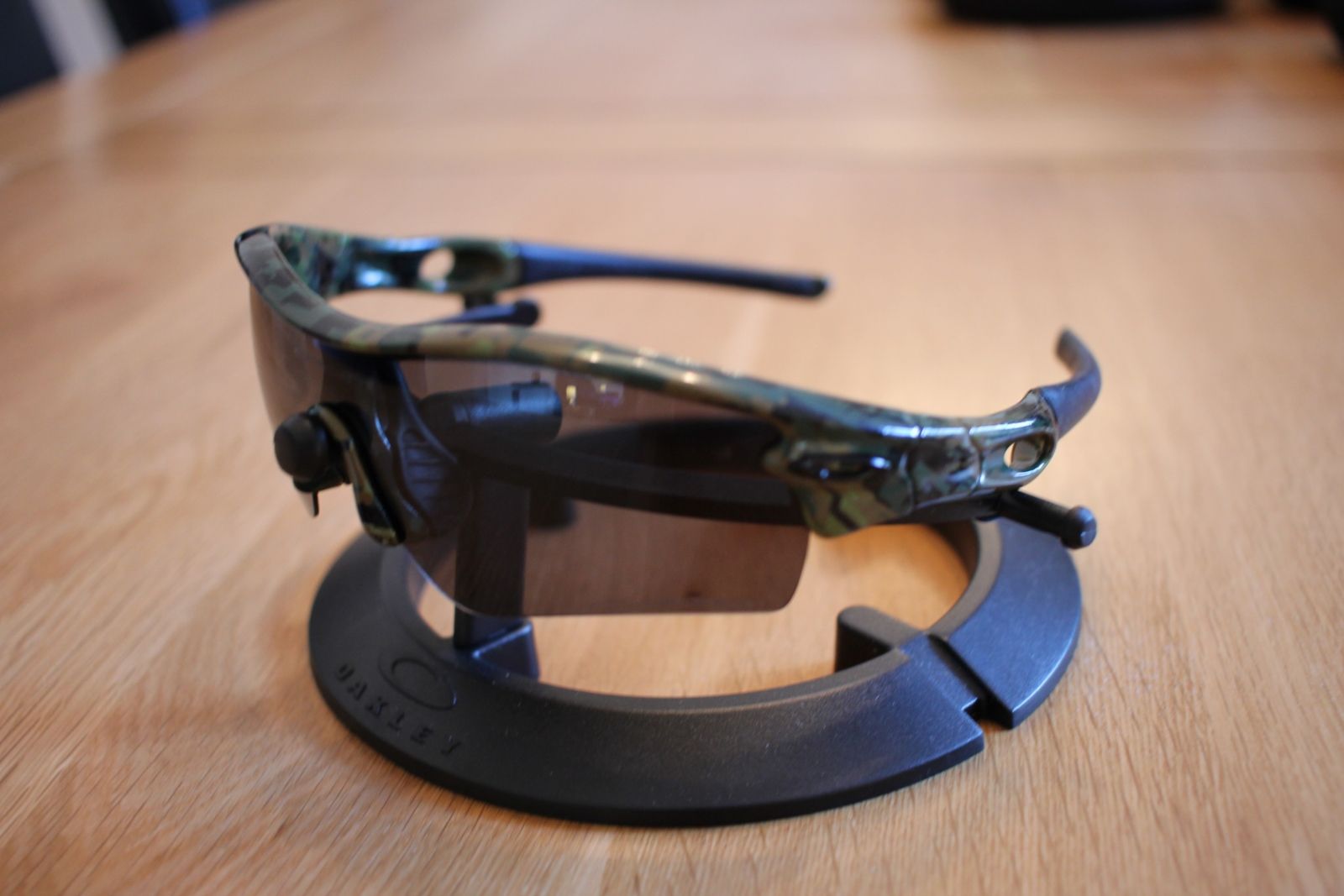 Green Camo Hydro dip