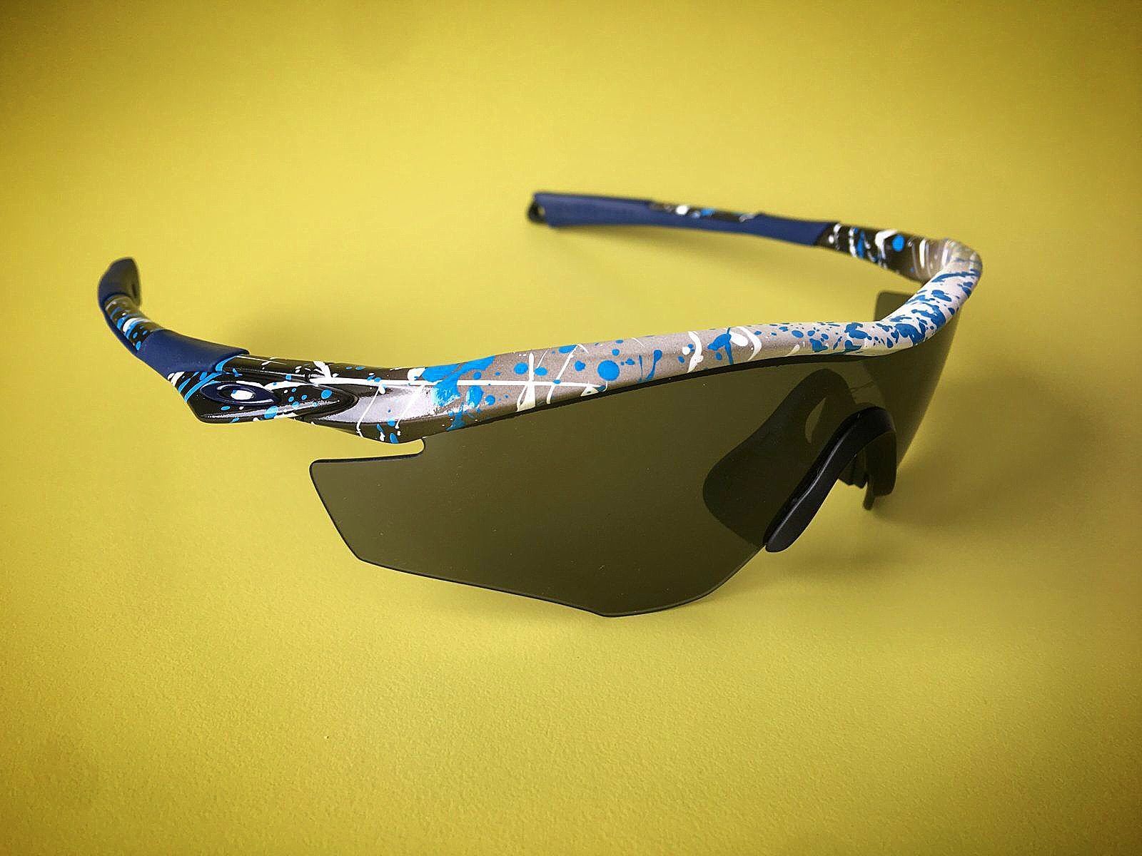 Grey Splatter M2 Frame with Grey Lens