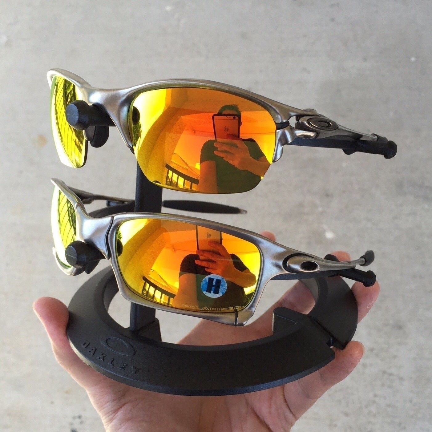 Half-X and X-Squared Plasma Fire - Right Side