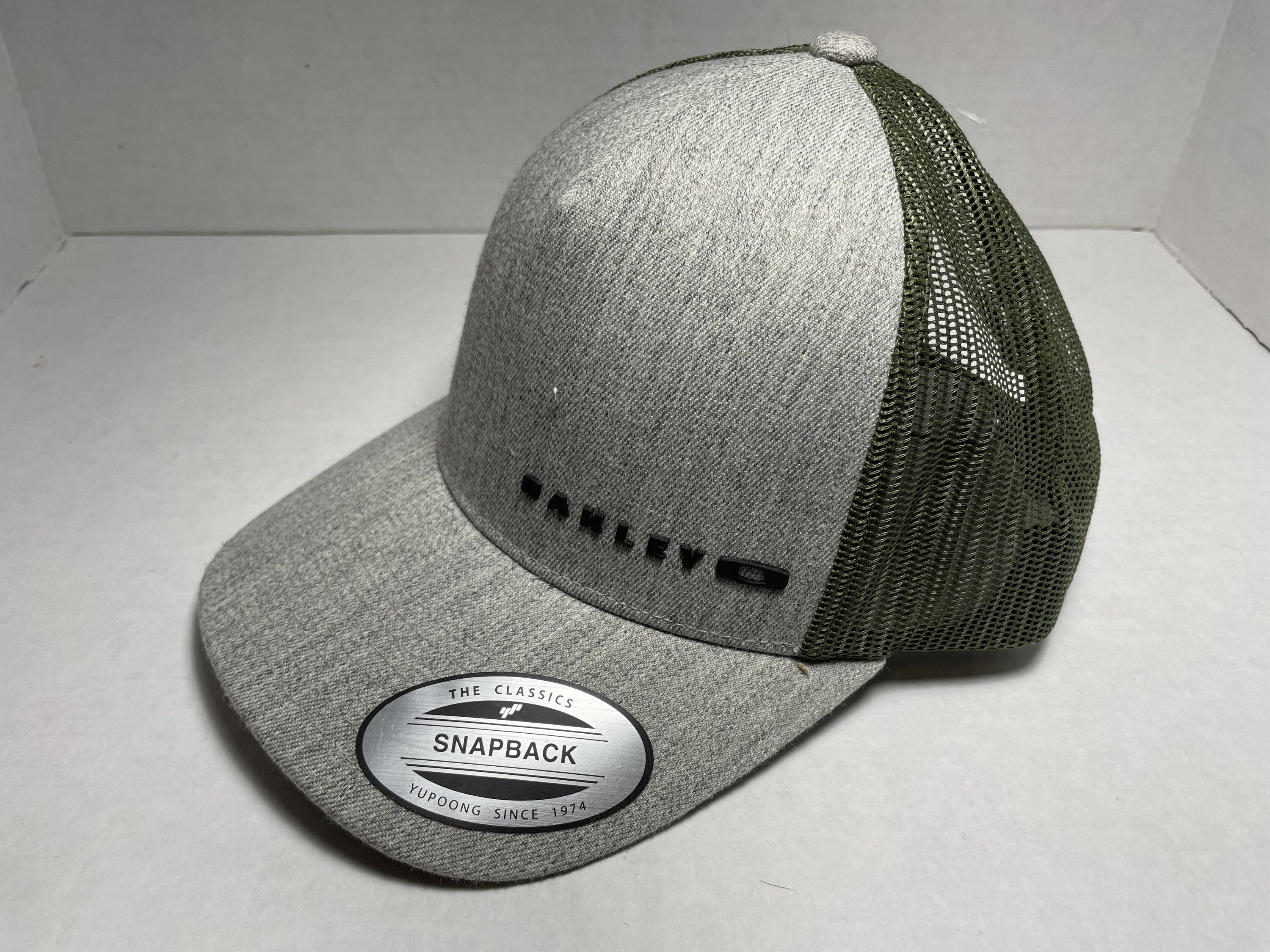 Halifax Trucker Hat Olive.jpeg