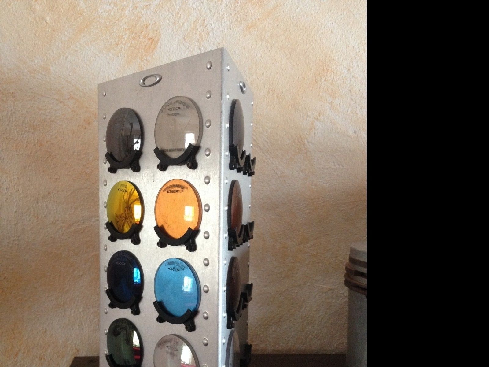 Harold of the Rocks' Lens Display