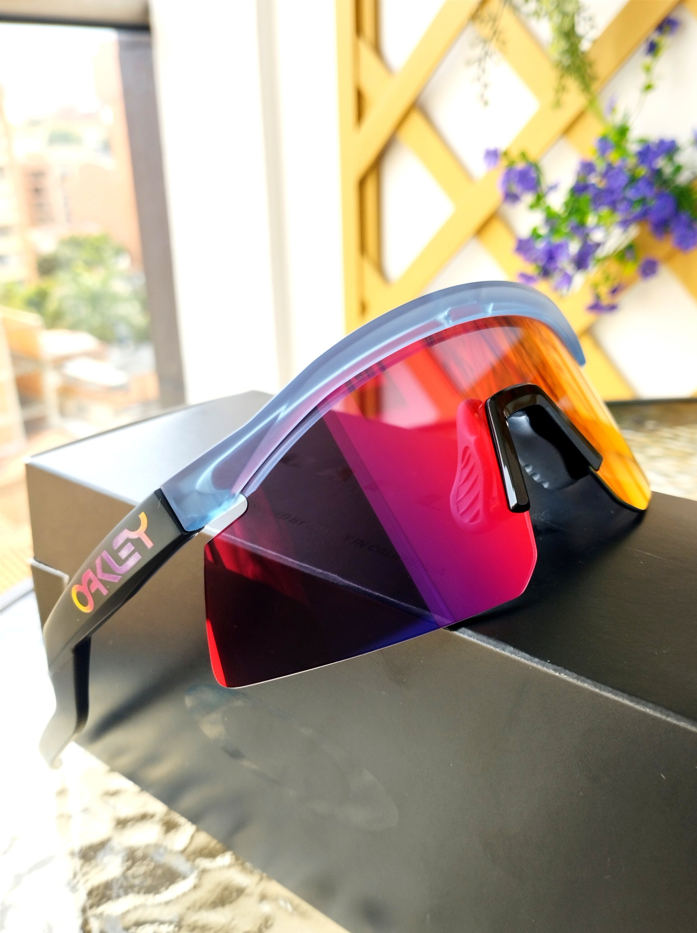 Hydra Matte Stone Wash/Prizm Road 🖤❤️