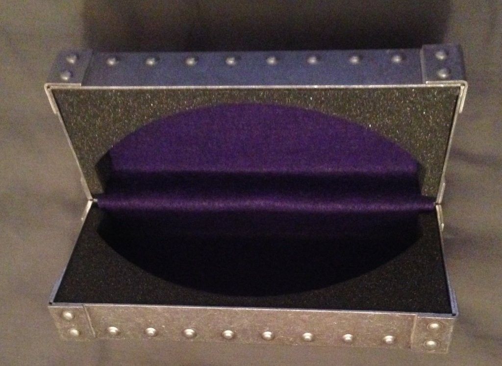 ih x metal vault inside