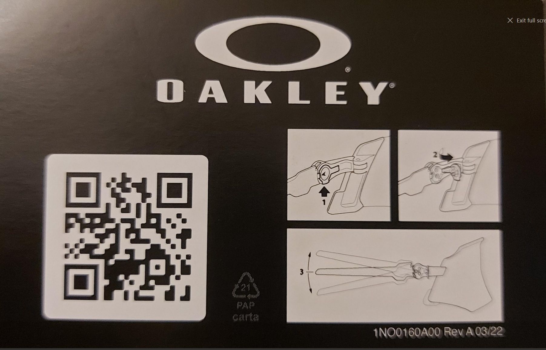 instruction leaflet Oakley Kato.jpg