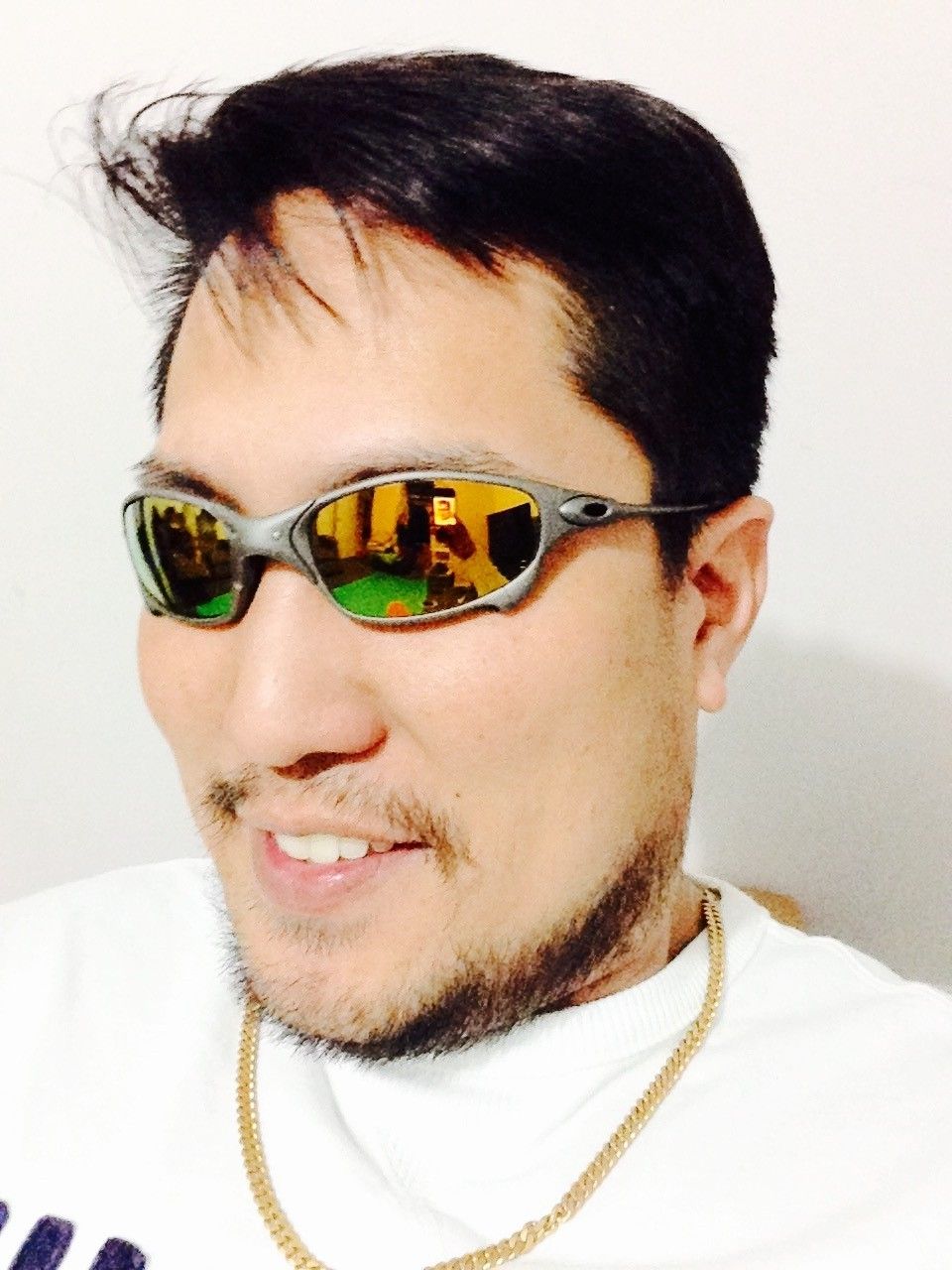 J U L I E T X Metal and 24 K Gold Ploarized lenses