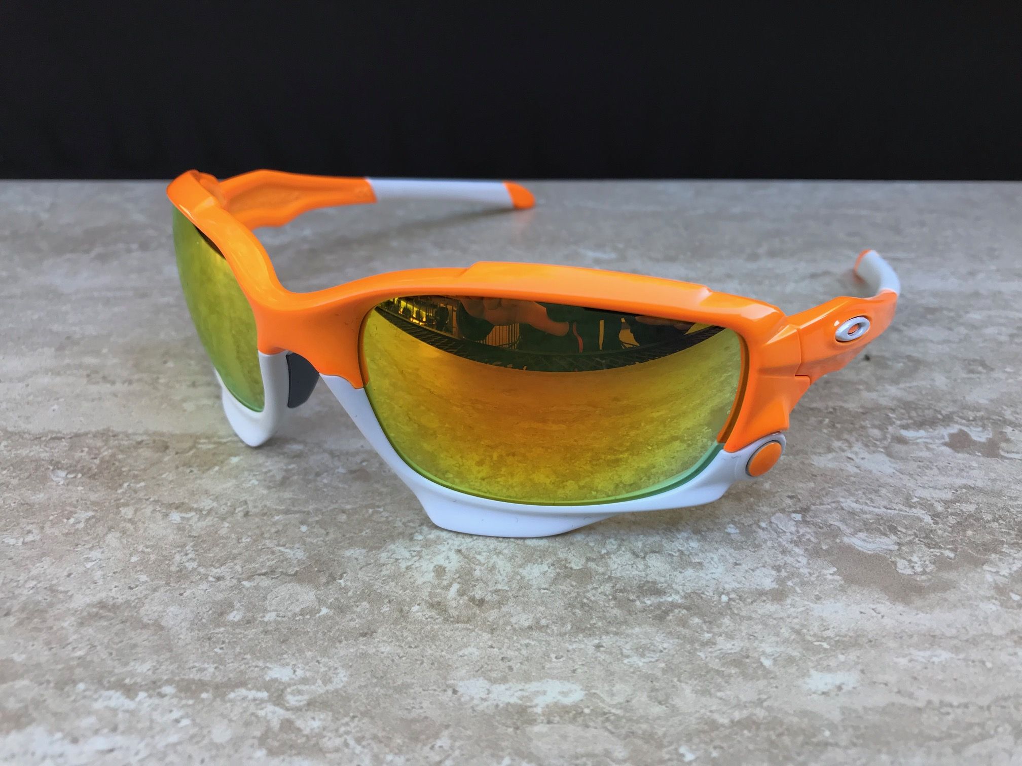 Jawbone Atomic Orange w/Fire