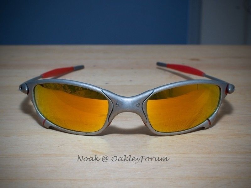 Juliet 1st Gen - Plasma + Fire Iridium - Front View