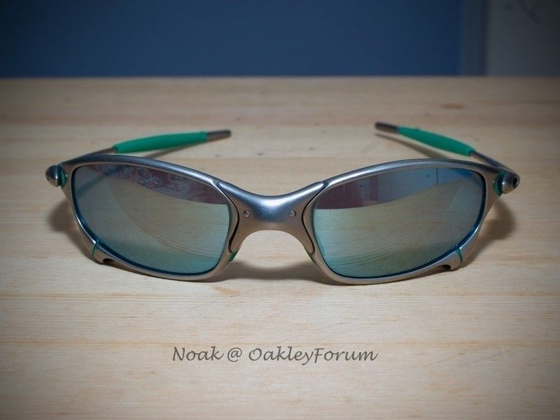 Juliet - Plasma + Emerald Iridium - Front View