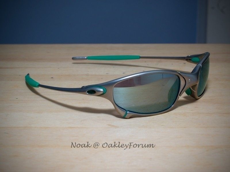 Juliet - Plasma + Emerald Iridium