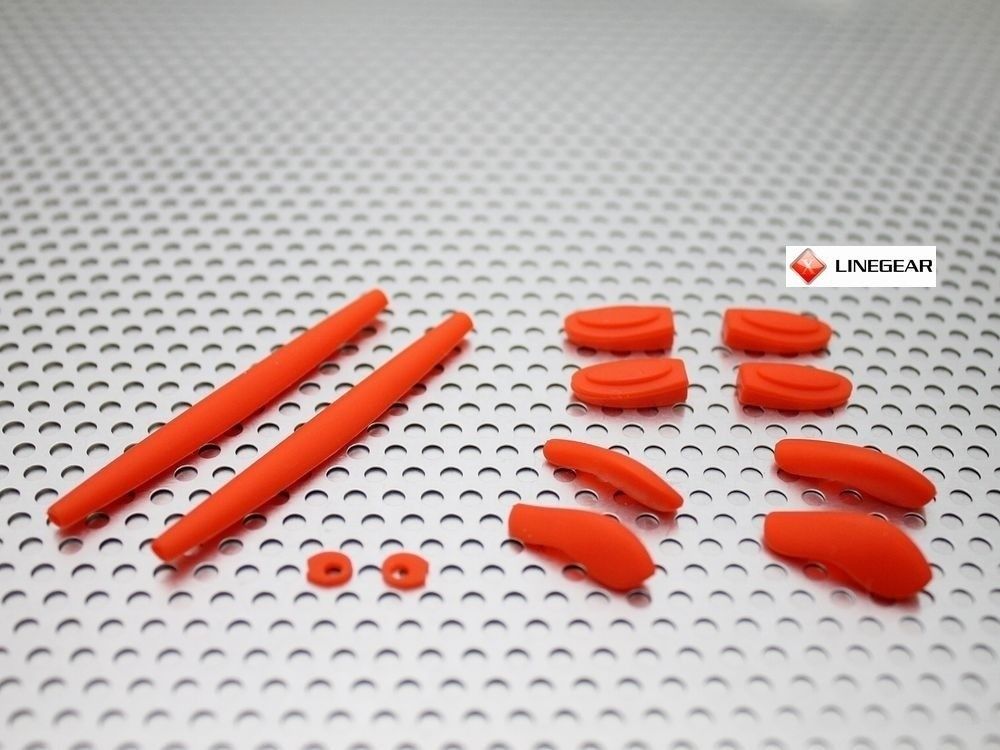 Juliet replacement Rubbers Set - Chinese Orange