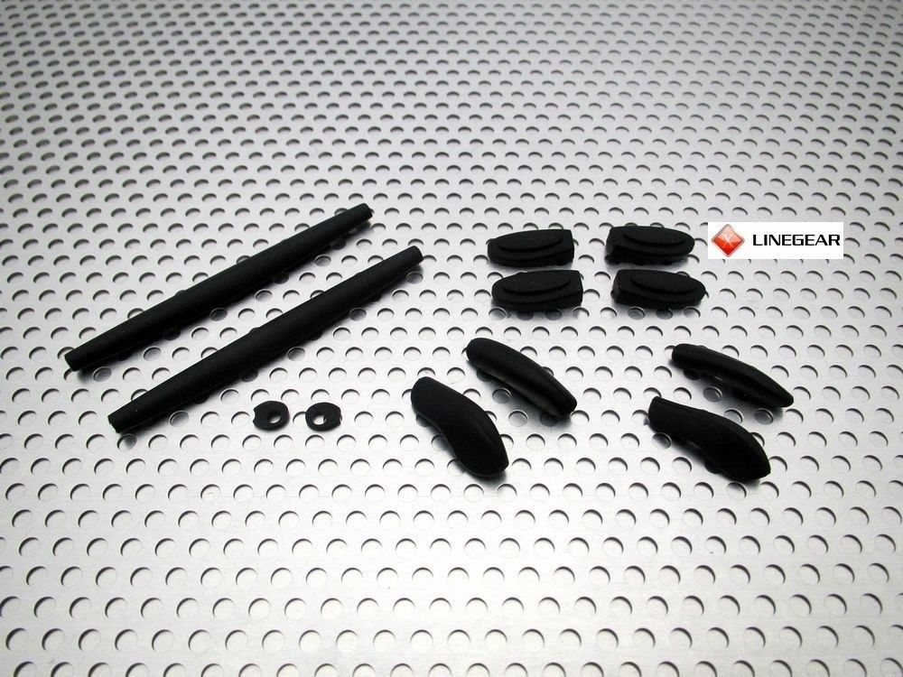 Juliet replacement Rubbers Set - Romeo 1 replacement Rubbers Set - Black