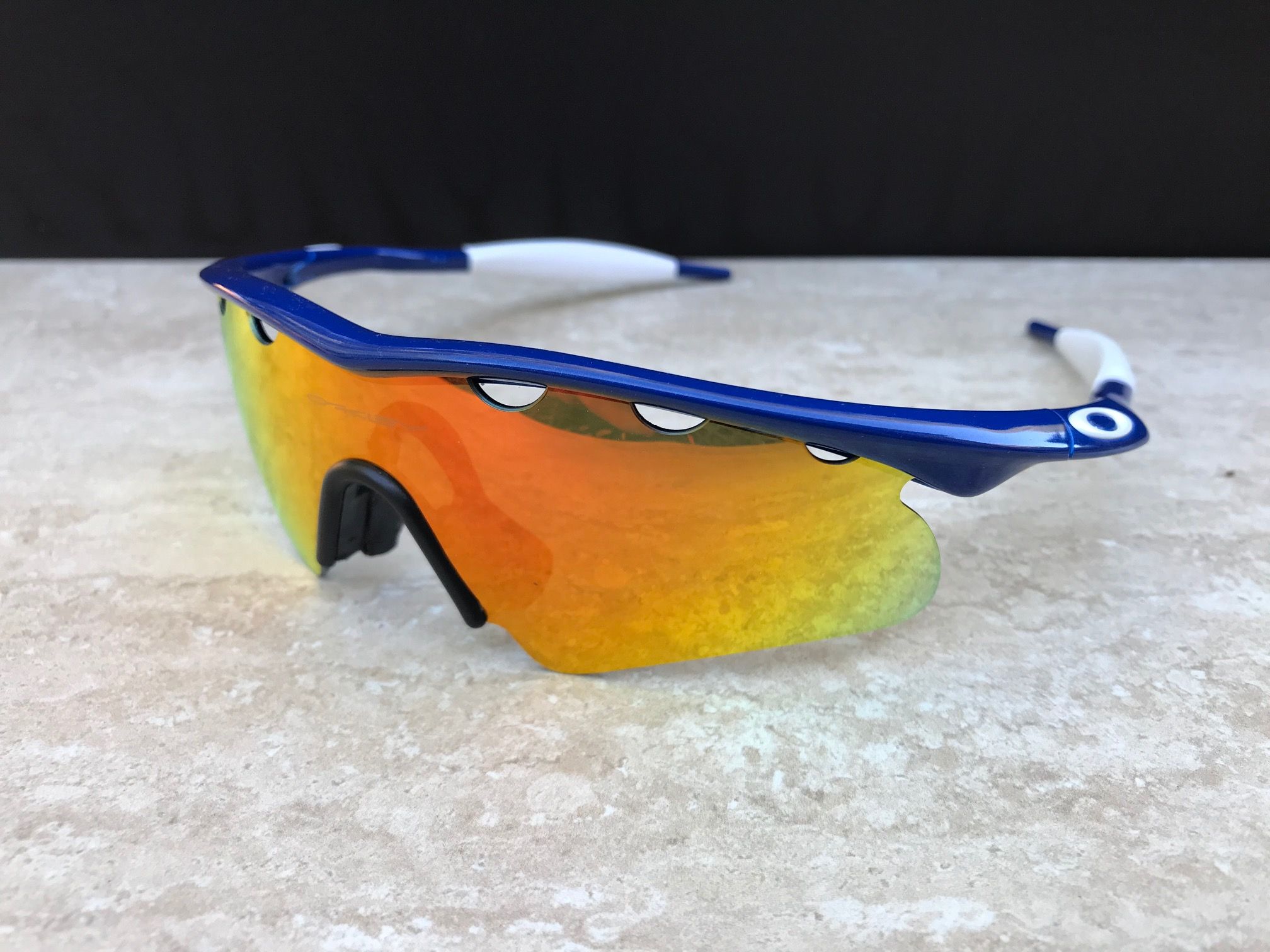M-Frame Team Blue w/Fire (Hybrid S)