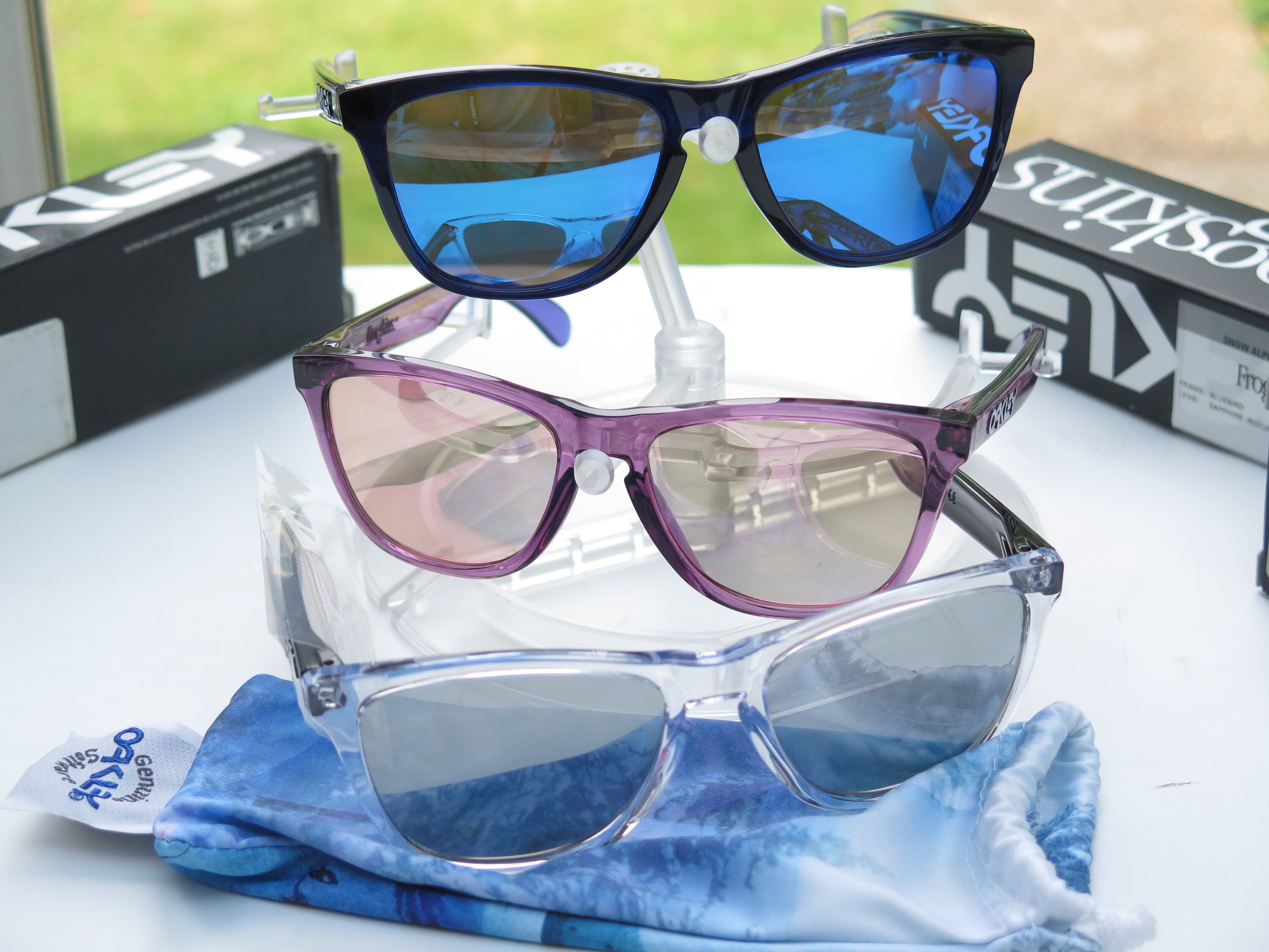 My Alpine Frogskins Collection