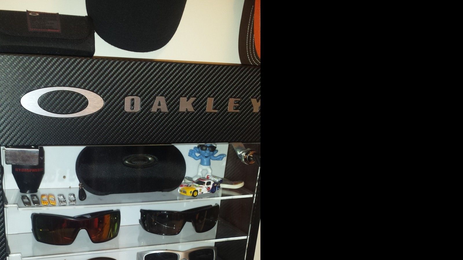 my collection (basic and small) finally has a home