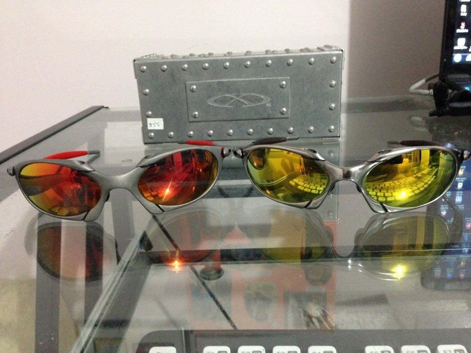 my favorite X Metal R O M E O's