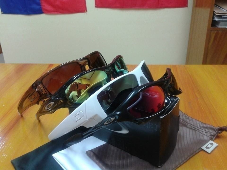 My Four Oakleys