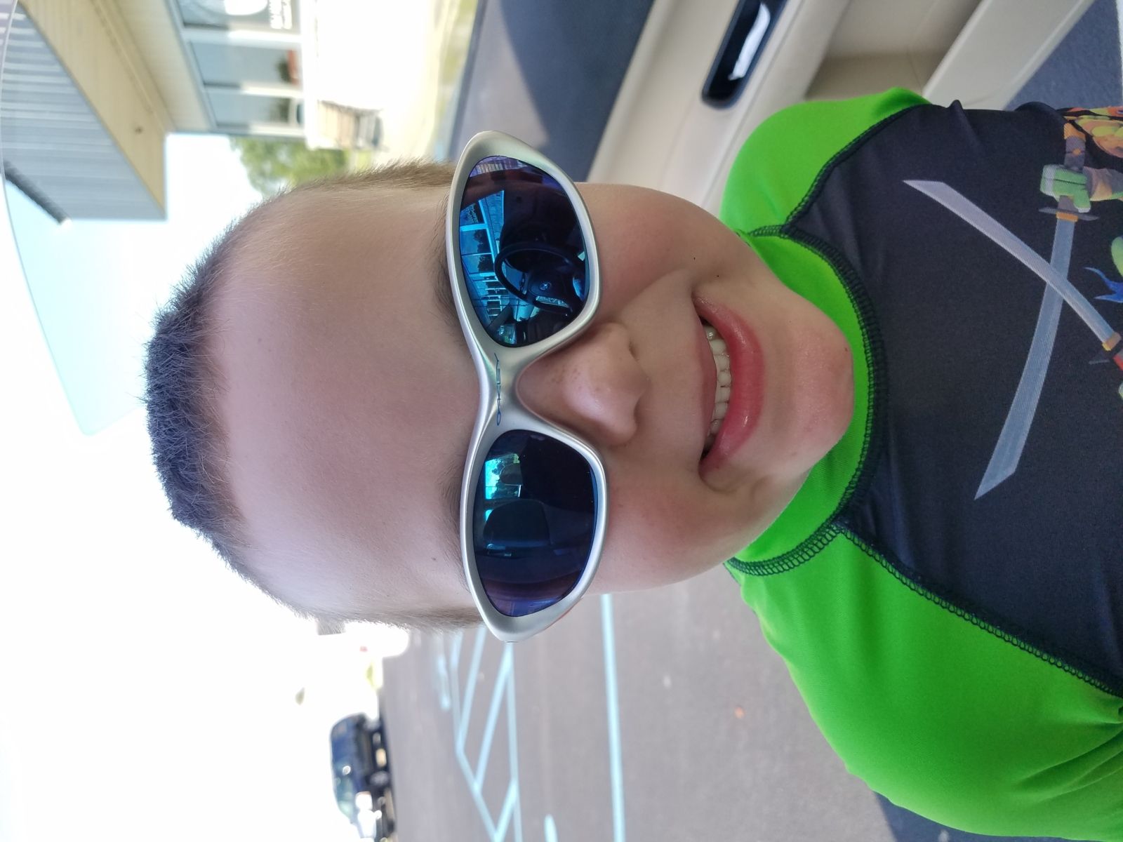 My son's XX starter pair