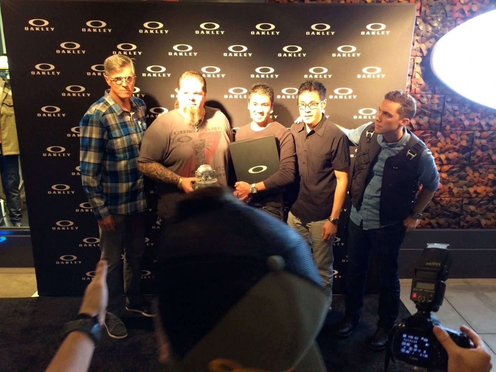 Oakley Collectors Event 2014