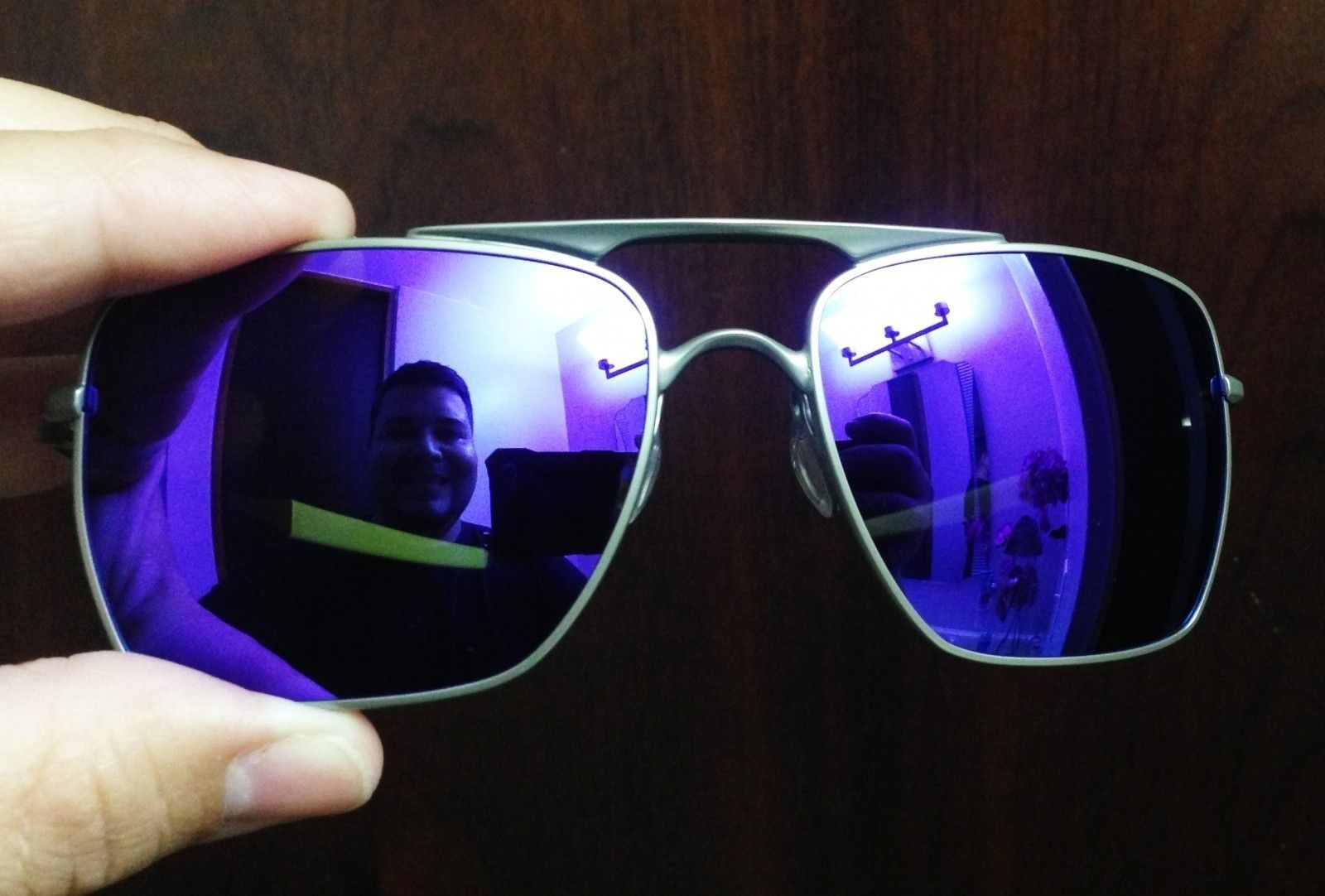 OAKLEY DEVIATION / LIGHT - VIOLET IRIDIUM LENSES