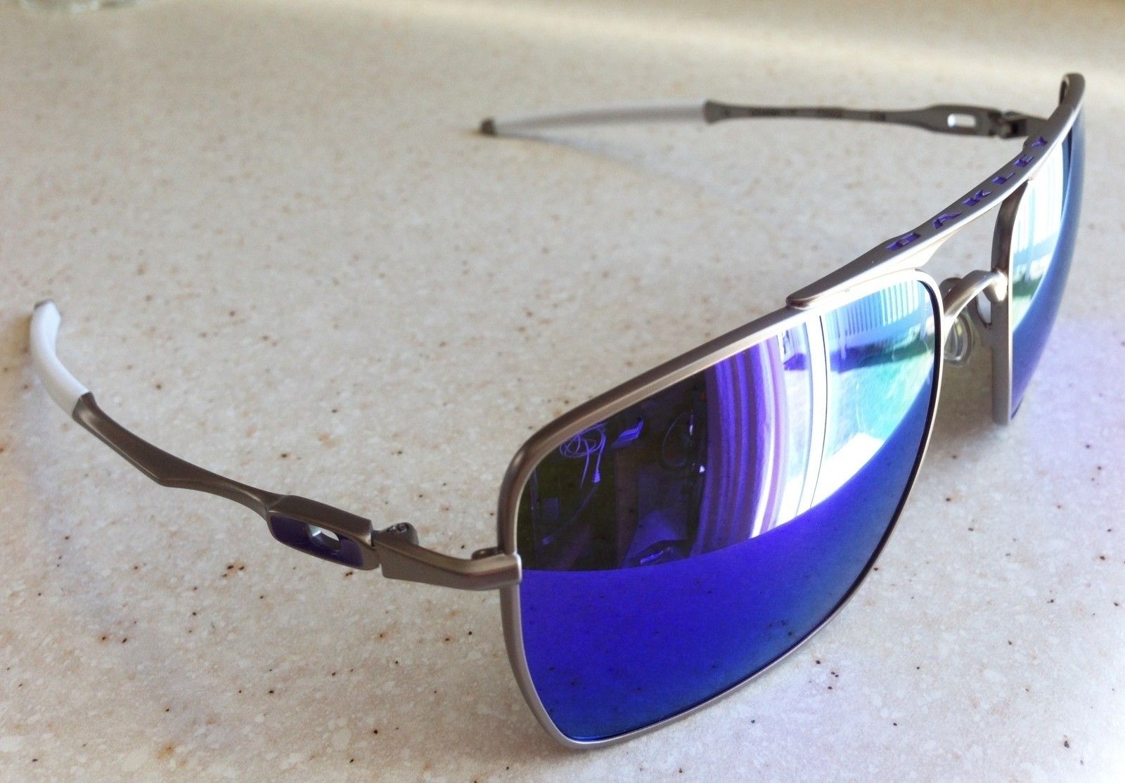 OAKLEY DEVIATION / LIGHT - VIOLET IRIDIUM LENSES