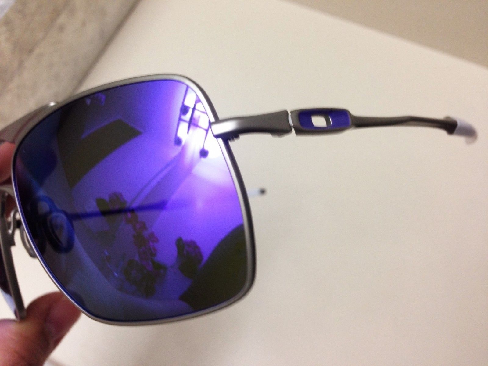 OAKLEY DEVIATION / LIGHT - VIOLET IRIDIUM LENSES