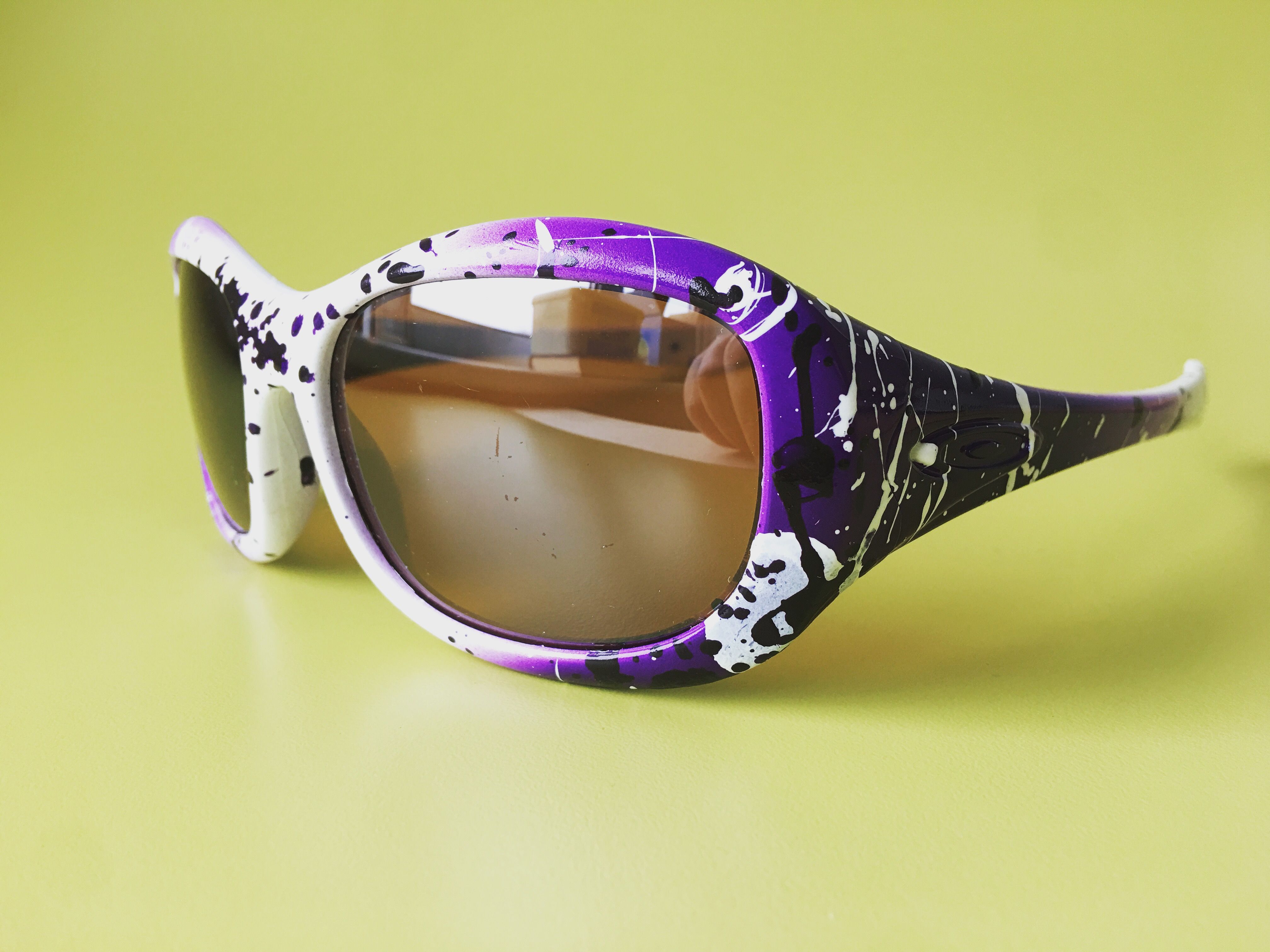 Oakley Eternal Retro Purple Splatter Vr28