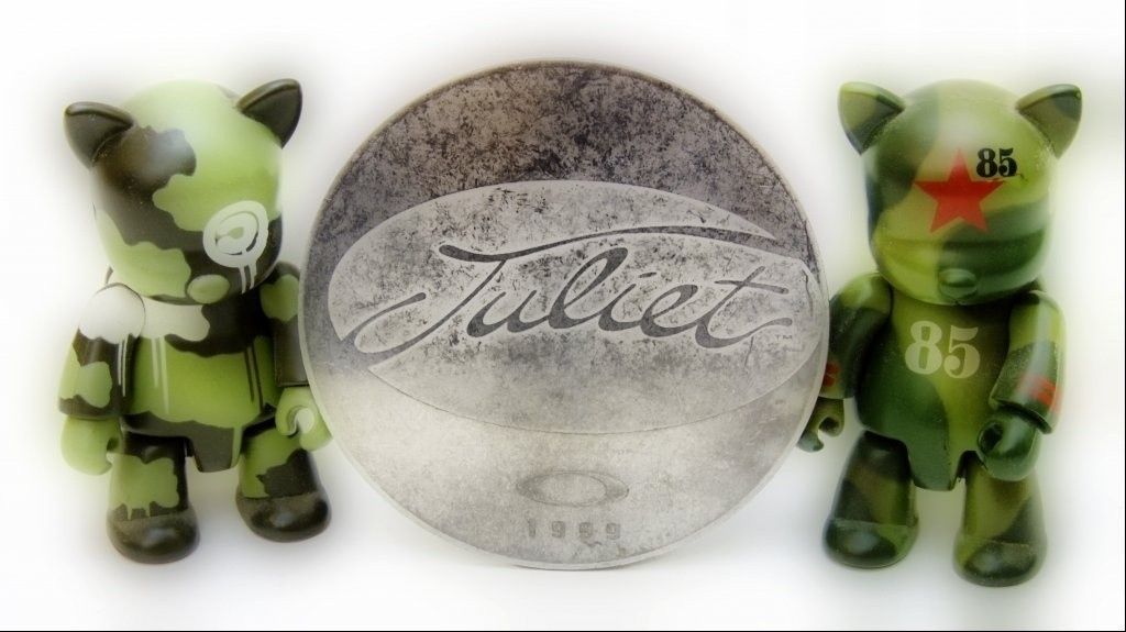 Oakley Juliet Coin Front