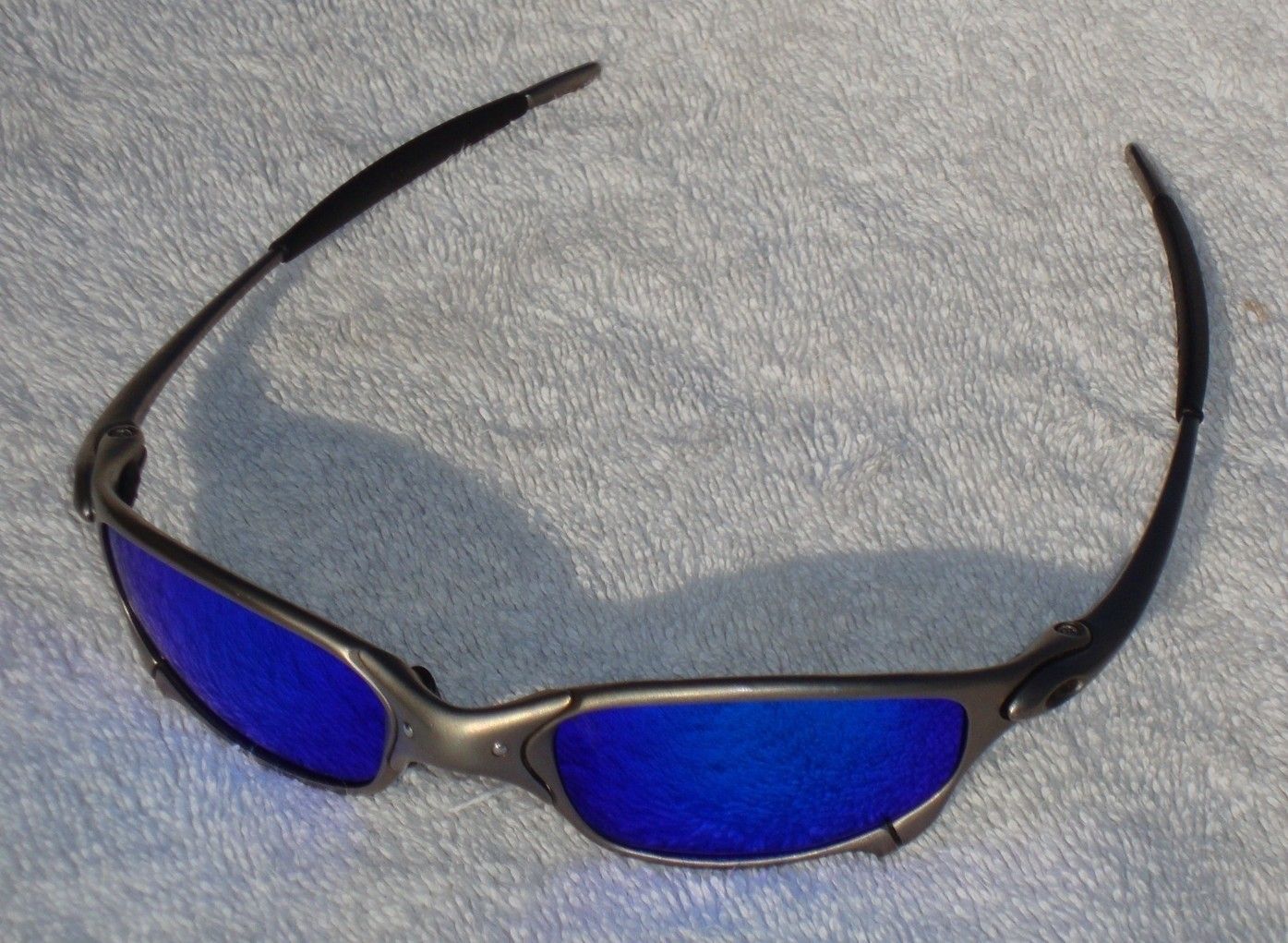 OAKLEY JULIET / PLASMA - ICE POLARIZED LENSES