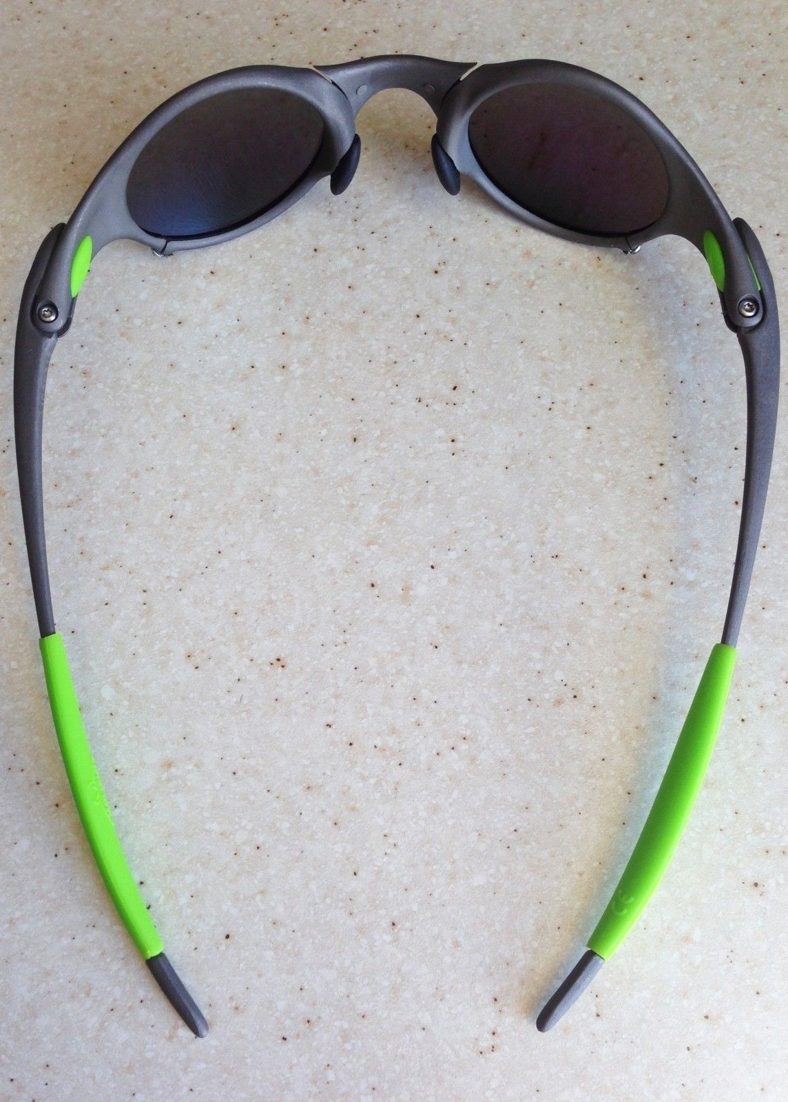 OAKLEY MARS / X-METAL - ESMERALDINE POLARIZED LENSES