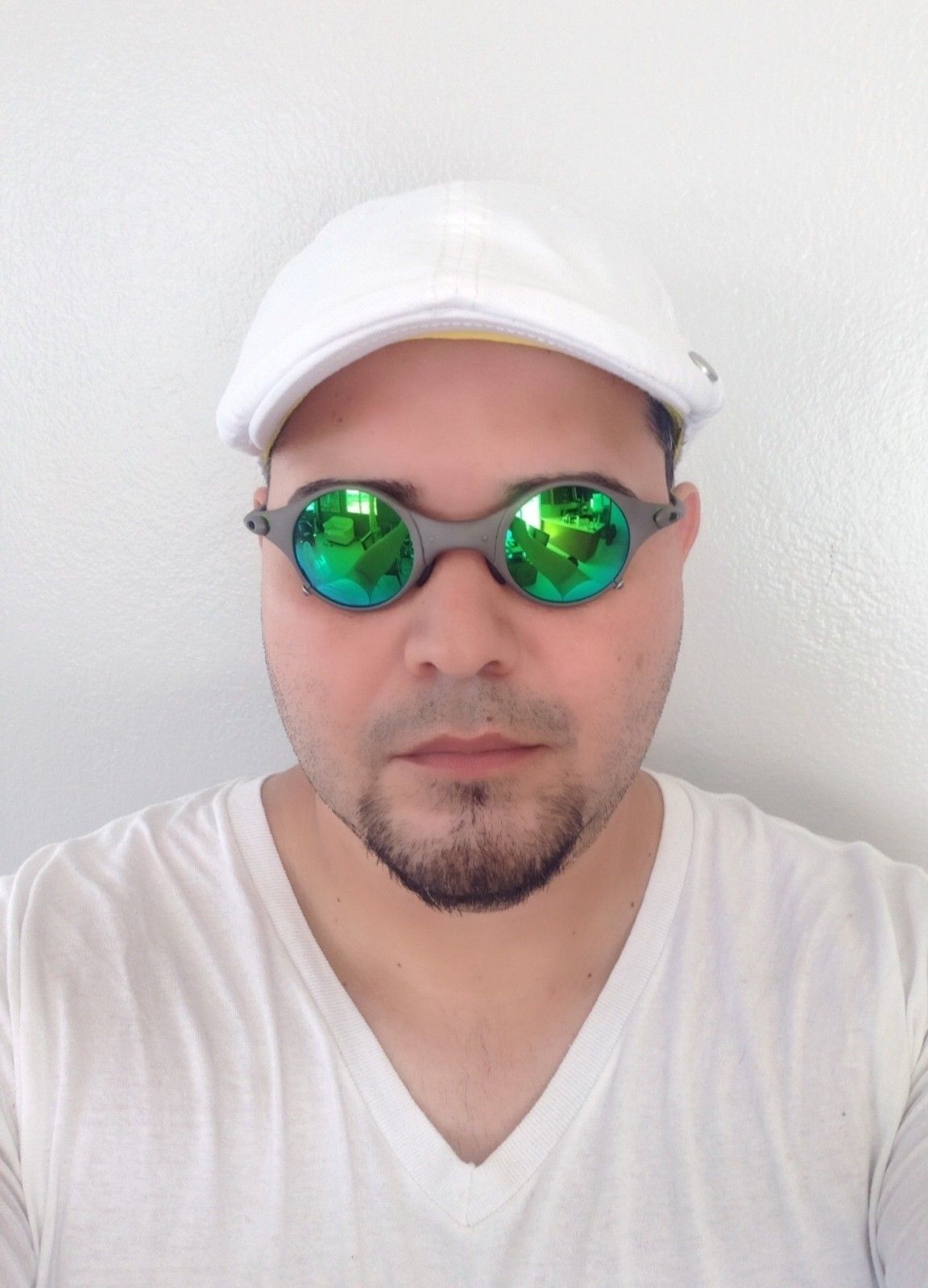 OAKLEY MARS / X-METAL - ESMERALDINE POLARIZED LENSES