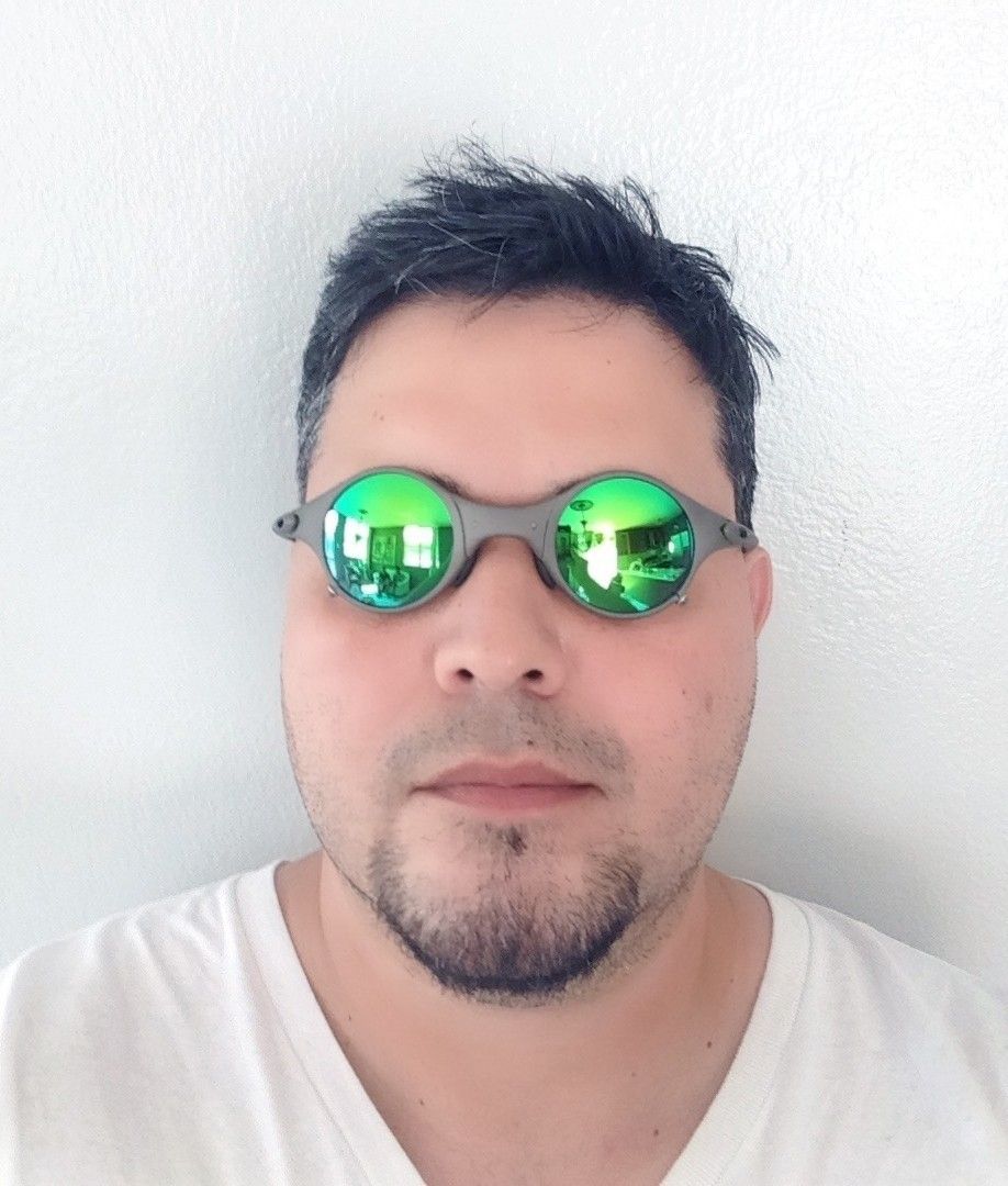 OAKLEY MARS / X-METAL - ESMERALDINE POLARIZED LENSES