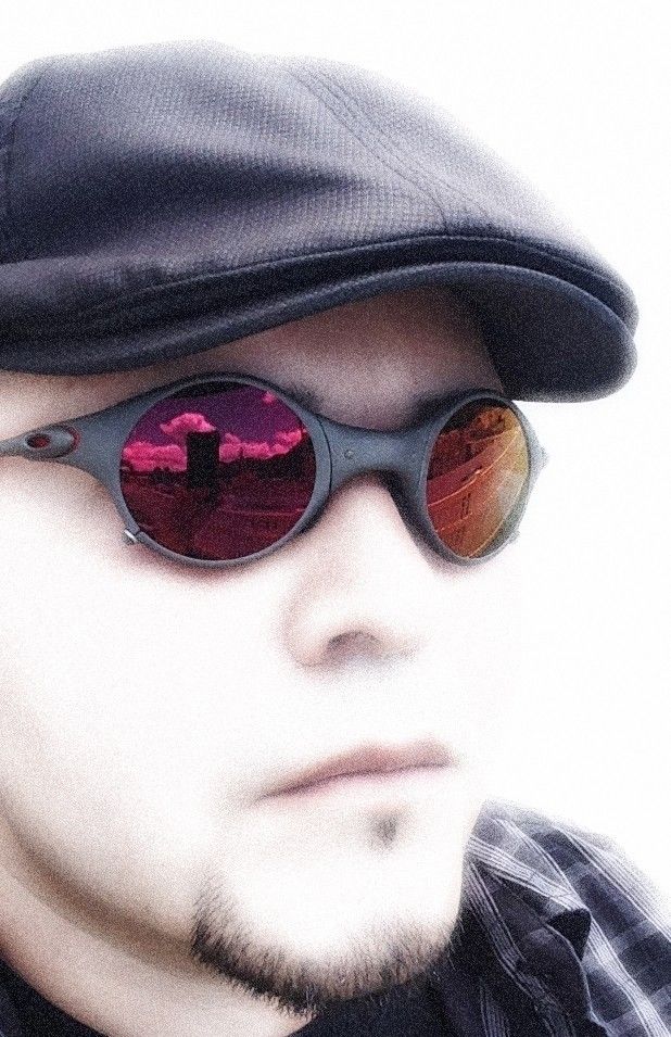 OAKLEY MARS / X-METAL - RUBY POLARIZED LENSES