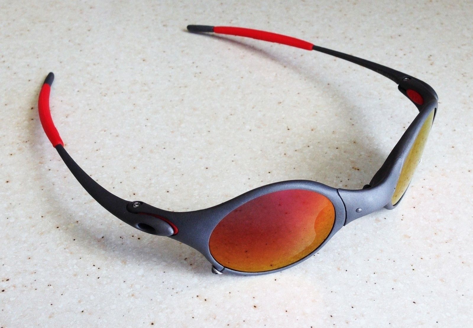 OAKLEY MARS / X-METAL - RUBY POLARIZED LENSES