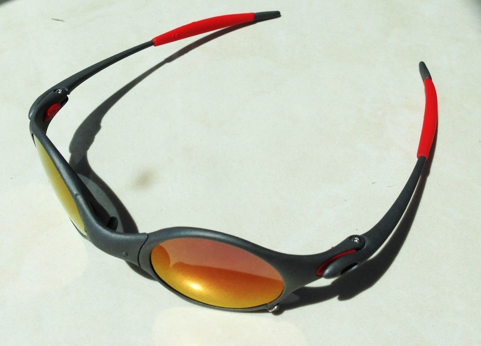 OAKLEY MARS / X-METAL - RUBY POLARIZED LENSES