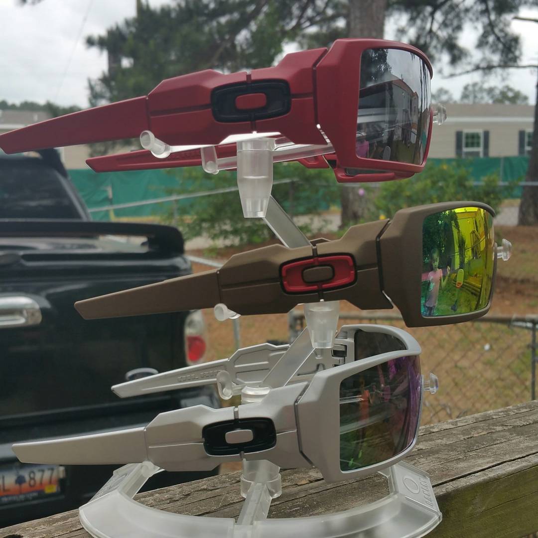 Oakley oil rigs cerakote