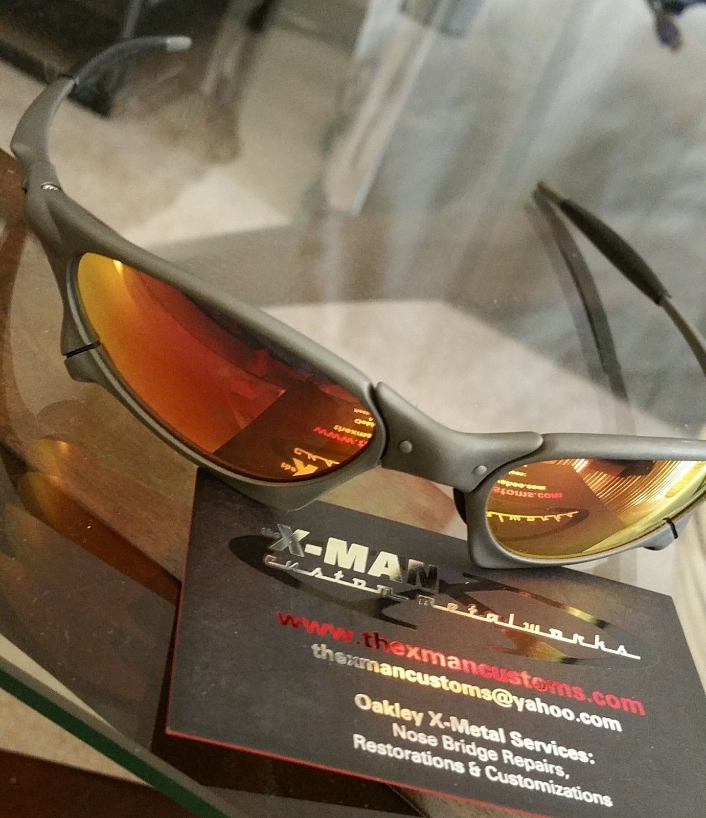 Oakley penny x metal