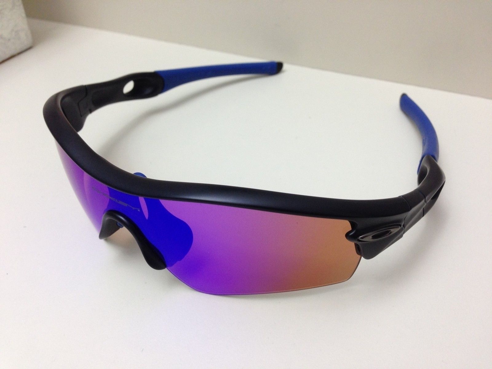 OAKLEY RADAR PATH / MATTE BLACK - BLUE IRIDIUM LENS