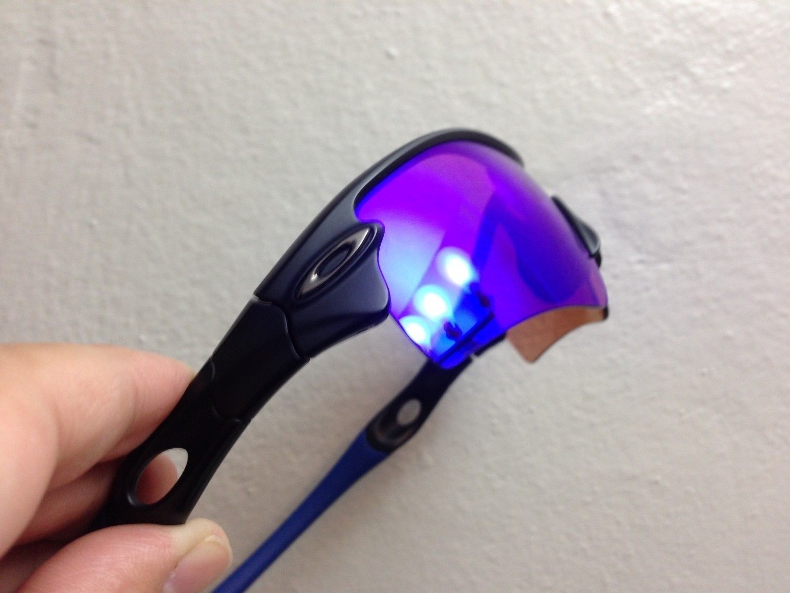 OAKLEY RADAR PATH / MATTE BLACK - BLUE IRIDIUM LENS