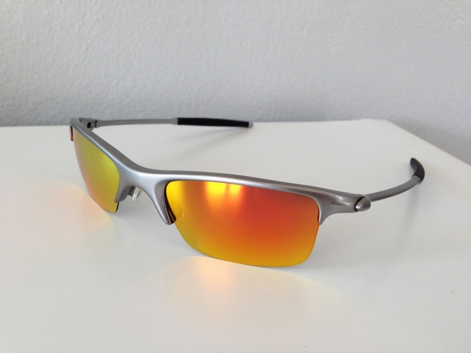 OAKLEY RAZRWIRE / MERCURY - FIRE / LIGHT GREY IRIDIUM LENSES
